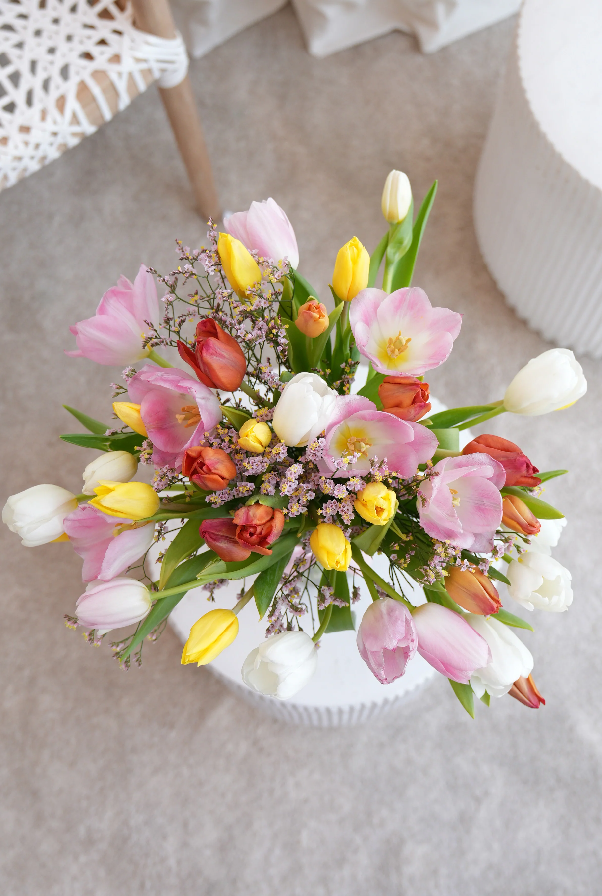 Luxury Signature Tulips - Vase - Image 5
