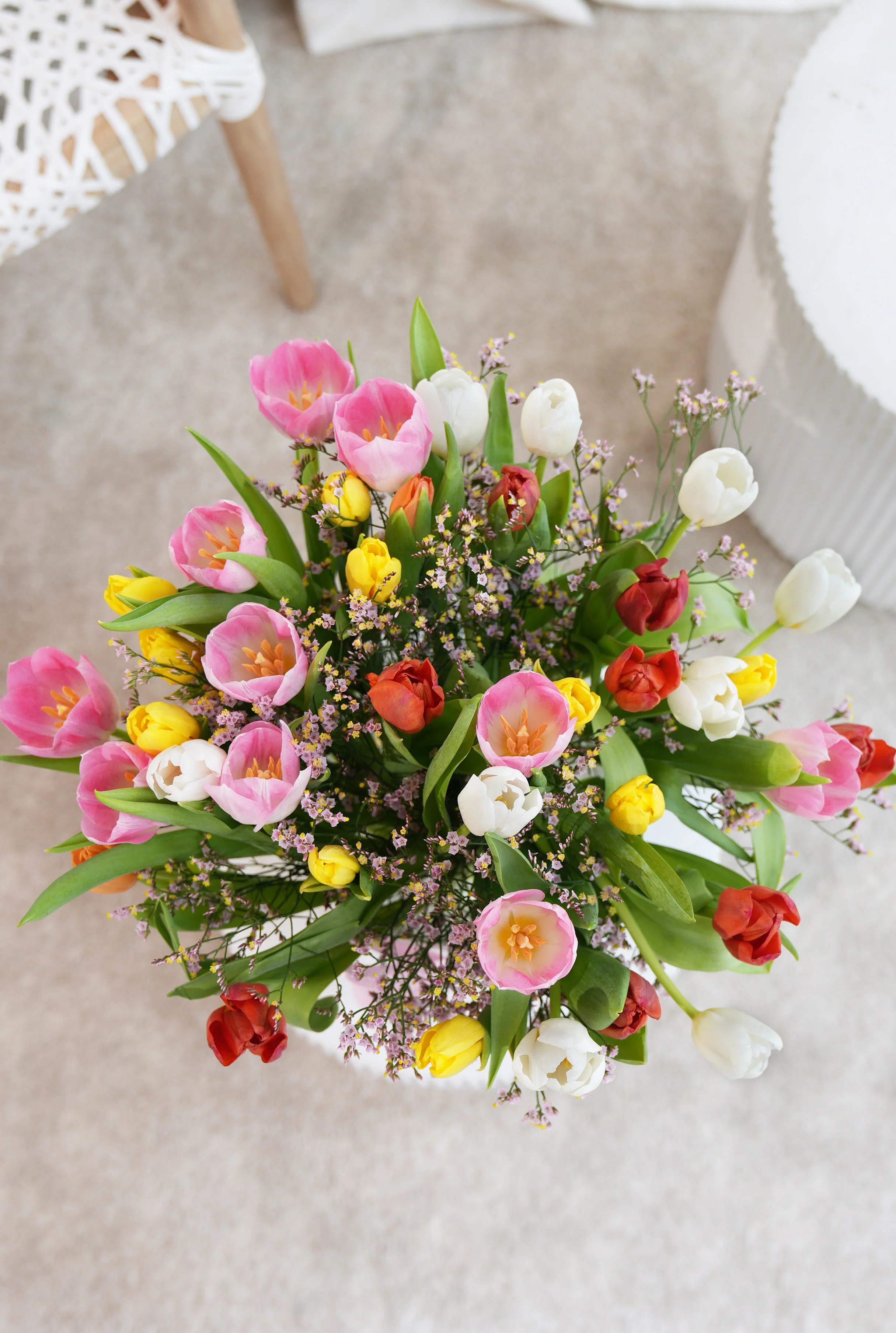 Luxury Signature Tulips - Vase - Image 7