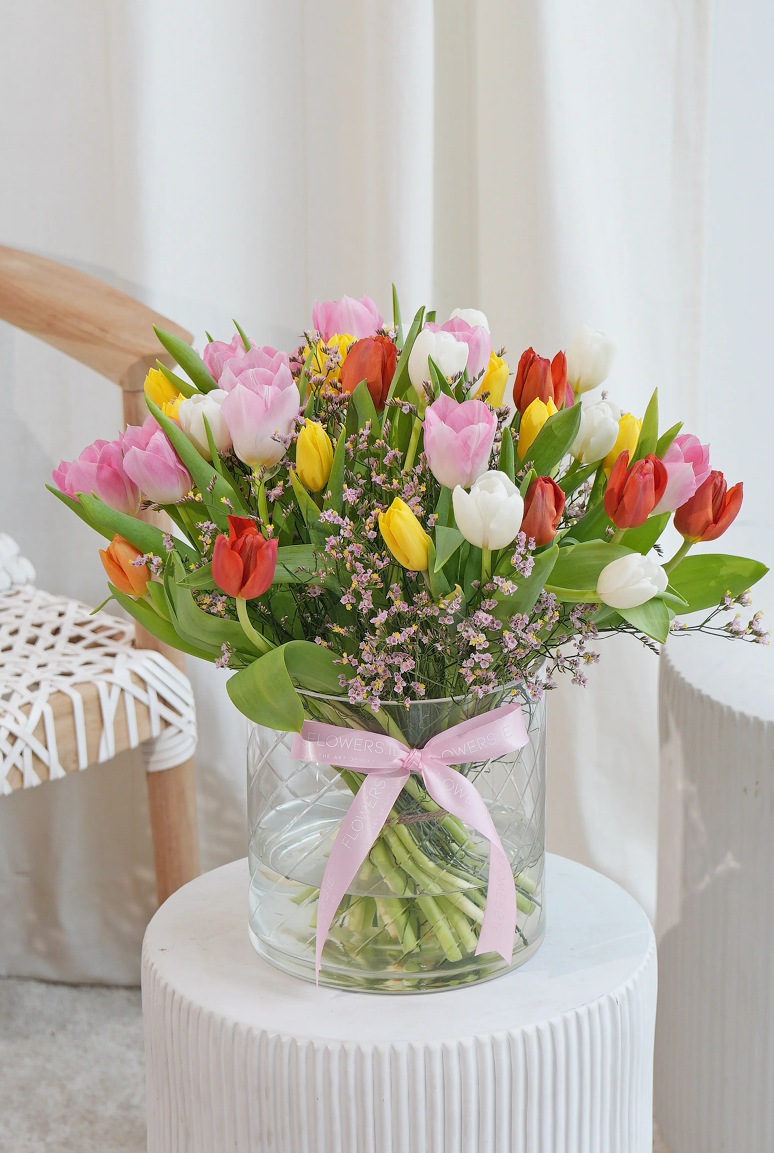 Luxury Signature Tulips - Vase - Image 6