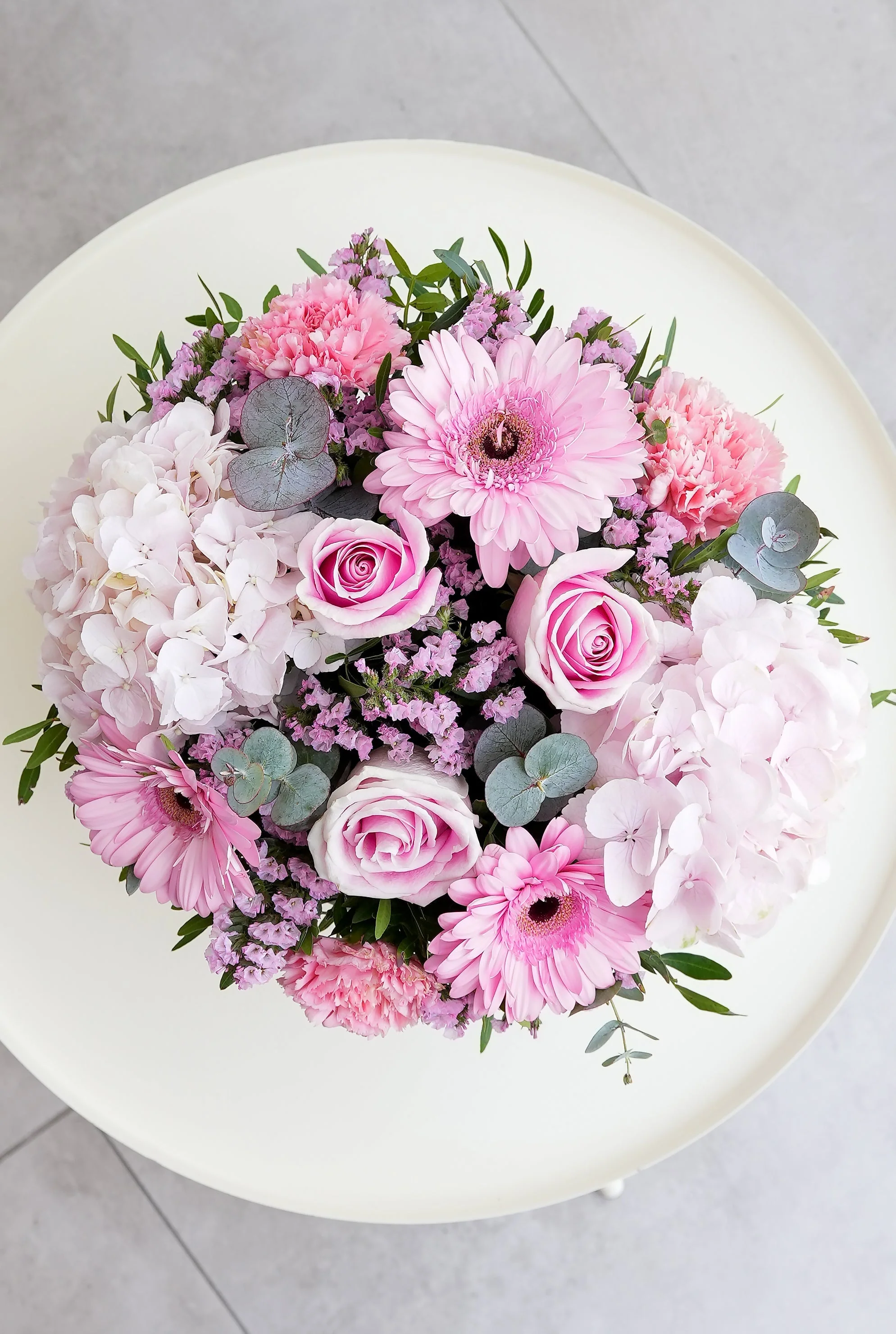 New Baby Girl Peony Pretty Pink - Hatbox - Image 6