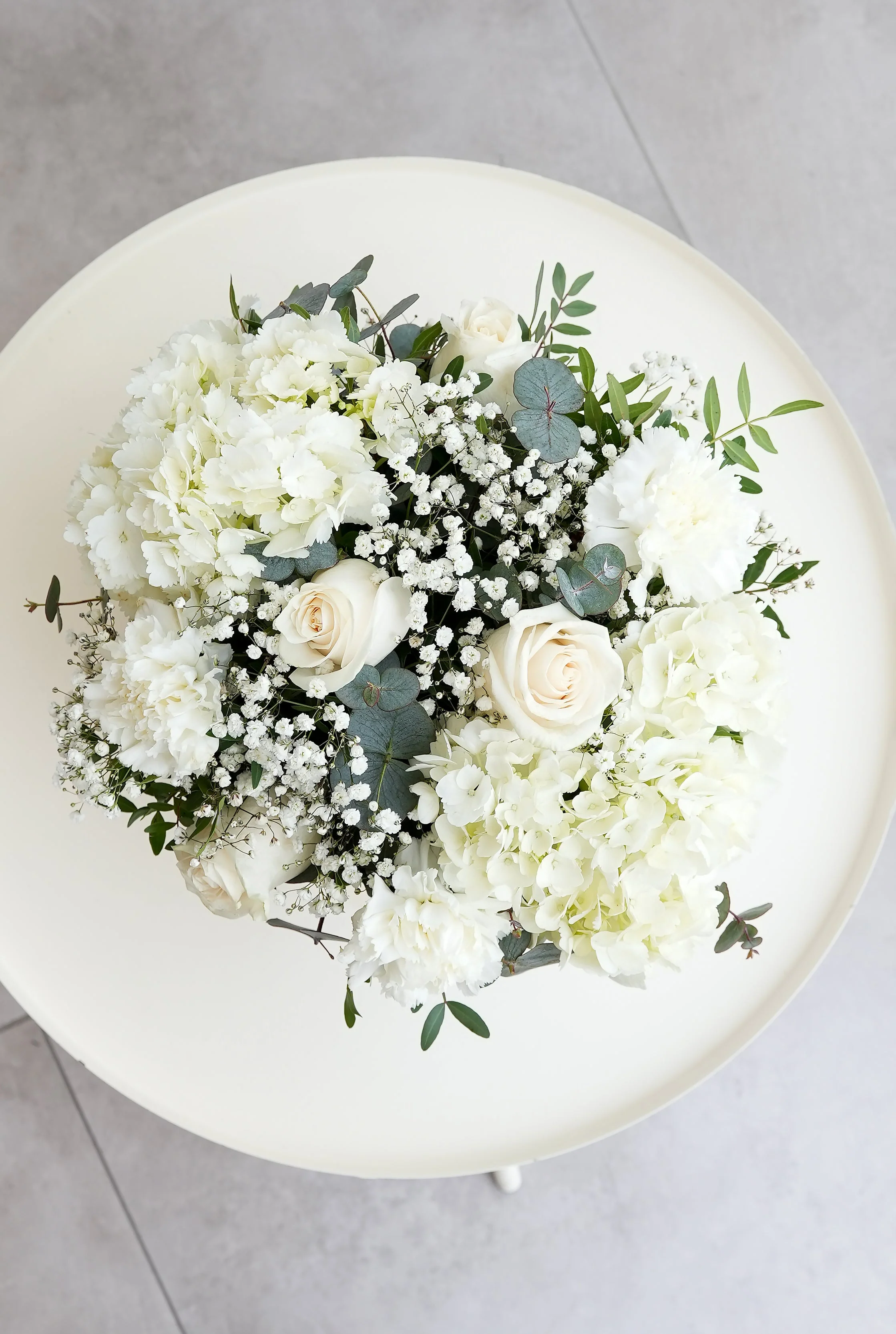 New Baby Perfect White - Hatbox - Image 3