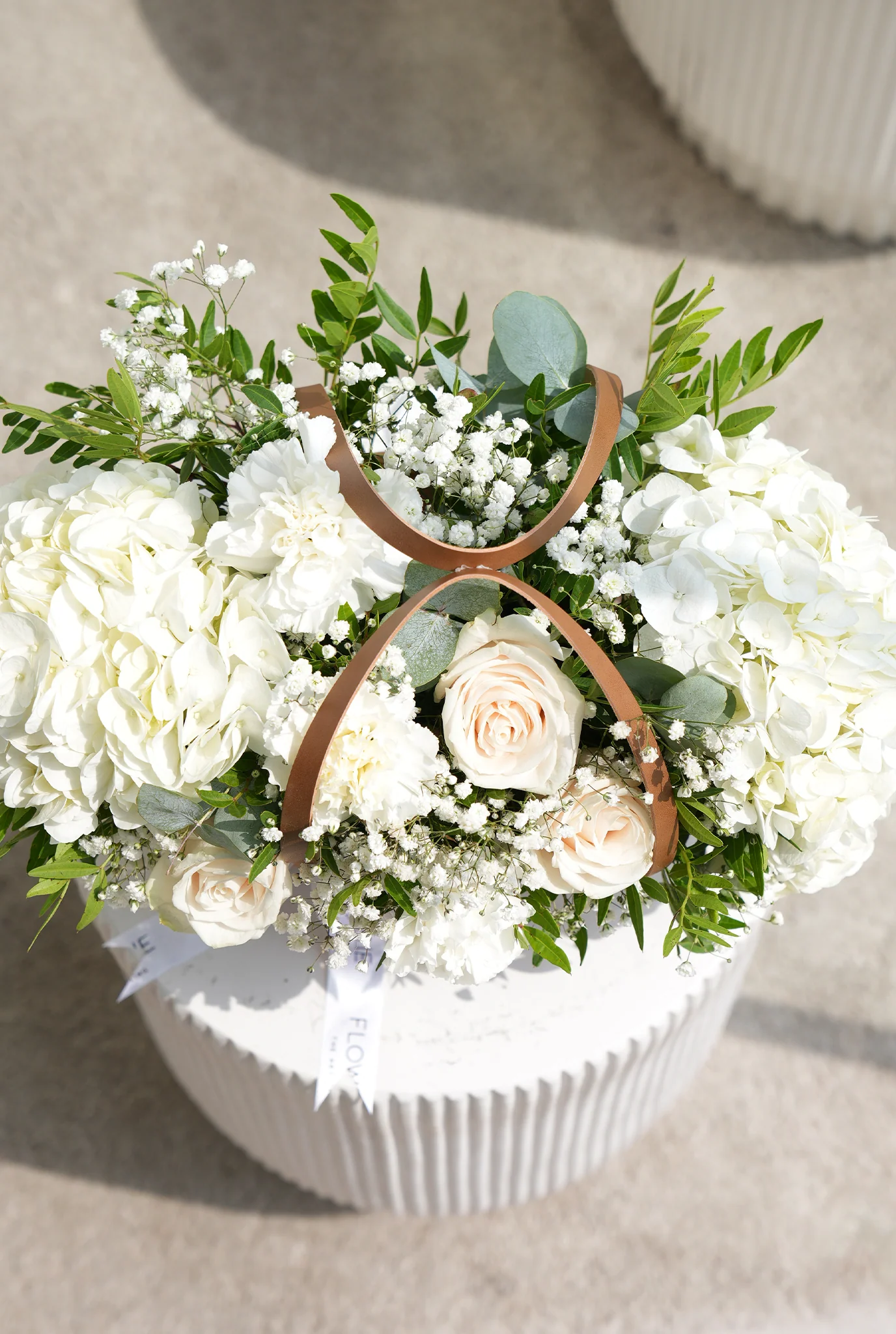 New Baby Perfect White - Basket - Image 3