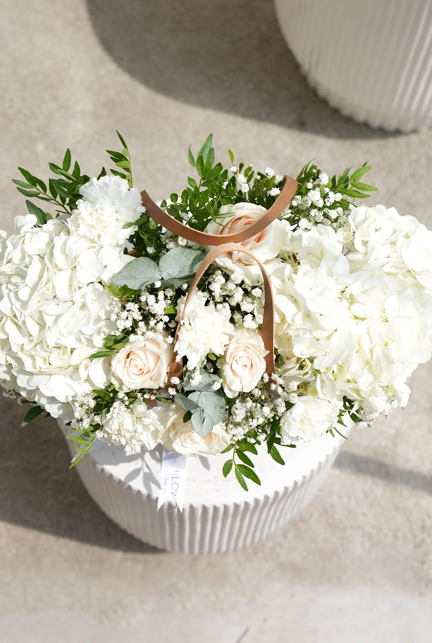 New Baby Perfect White - Basket - Image 5