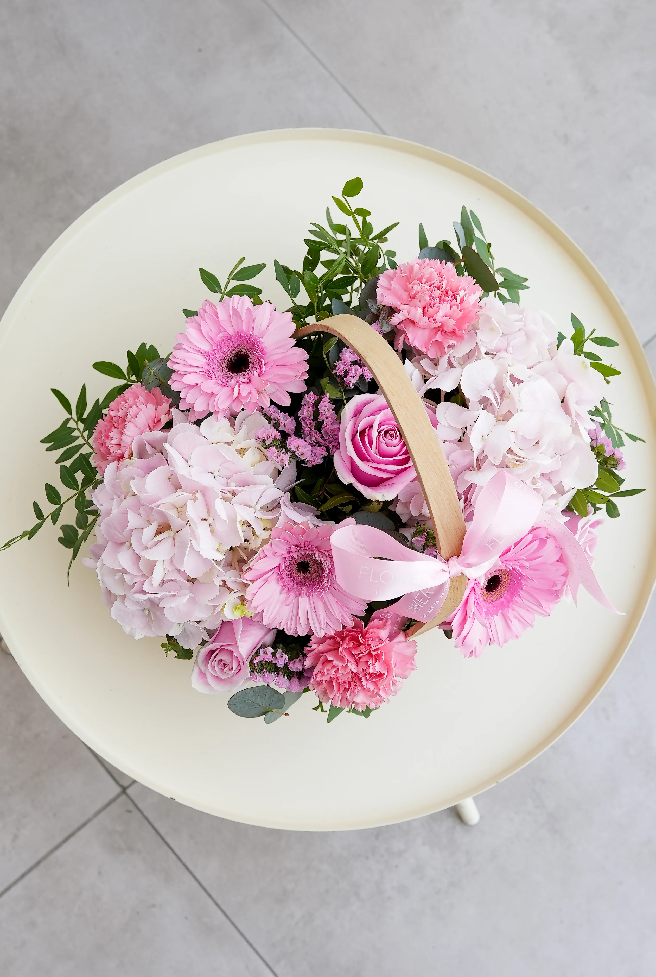 Pretty Pink - Basket (old) - Image 2