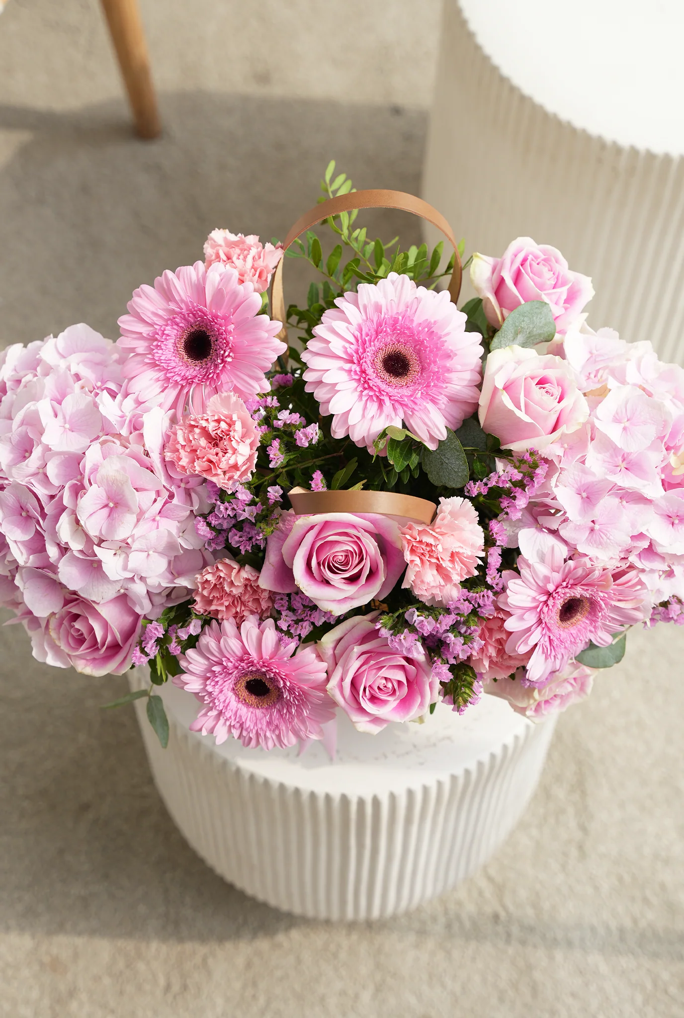 New Baby Pretty Pink - Basket - Image 5