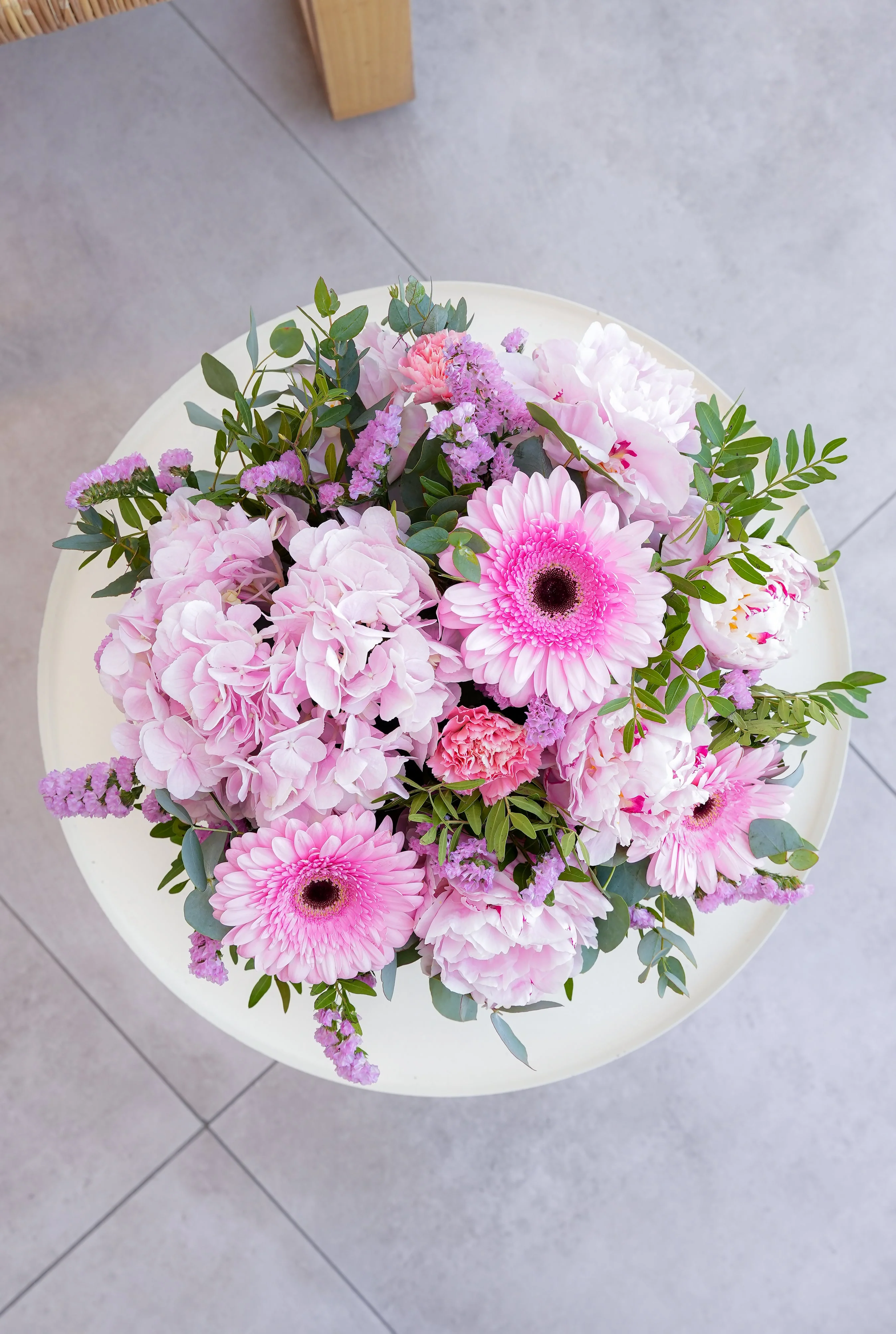 Peony Pretty Pink - Hatbox - Image 4