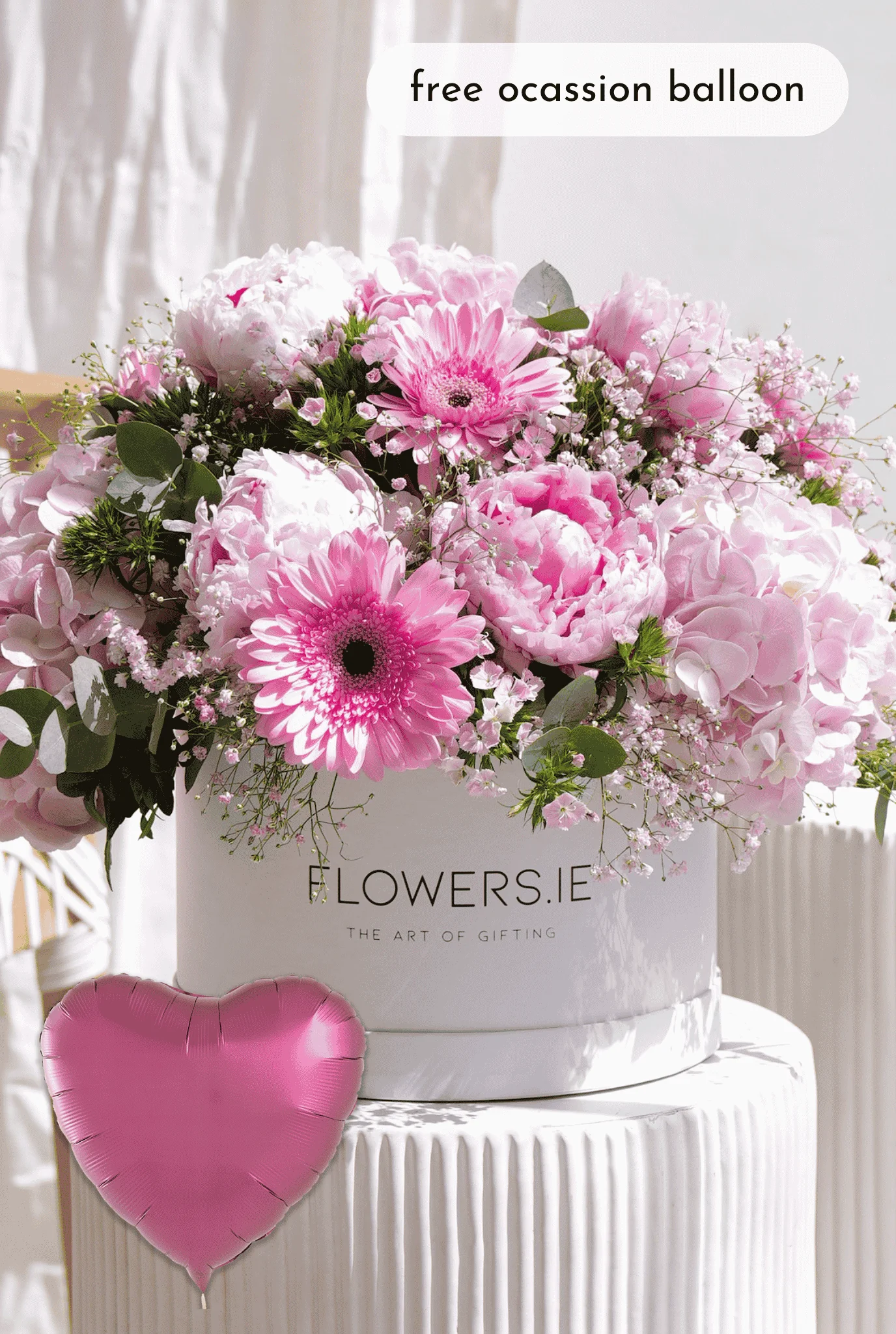 Peony Pretty Pink - Hatbox - Image 5