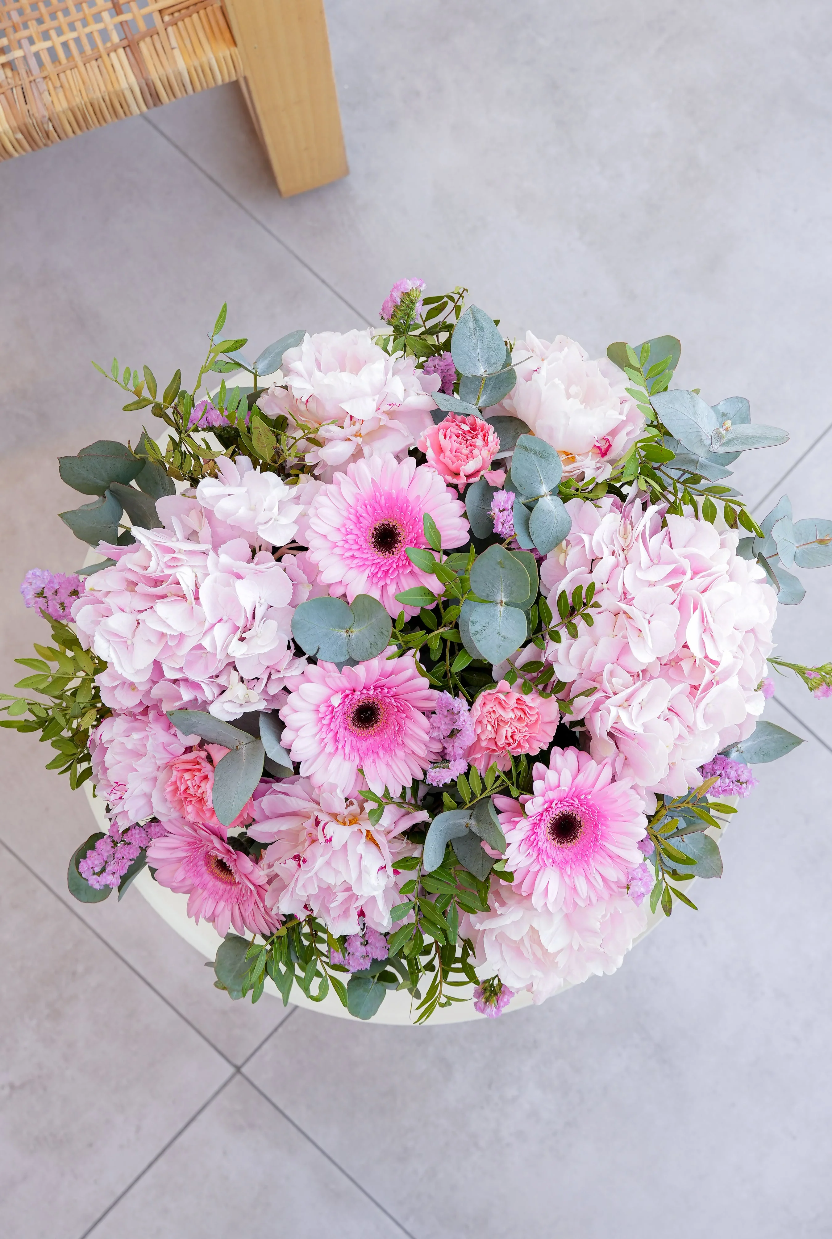 Peony Pretty Pink - Hatbox - Image 6