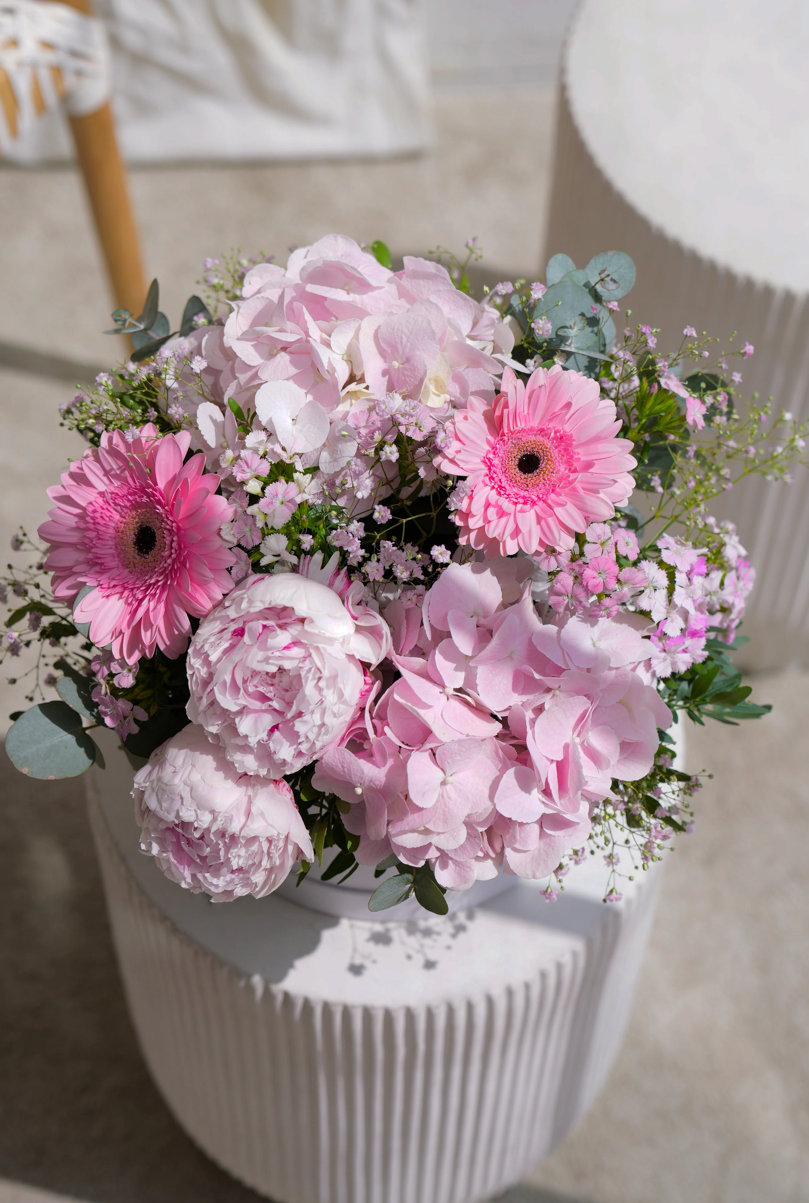 Peony Pretty Pink - Hatbox - Image 4