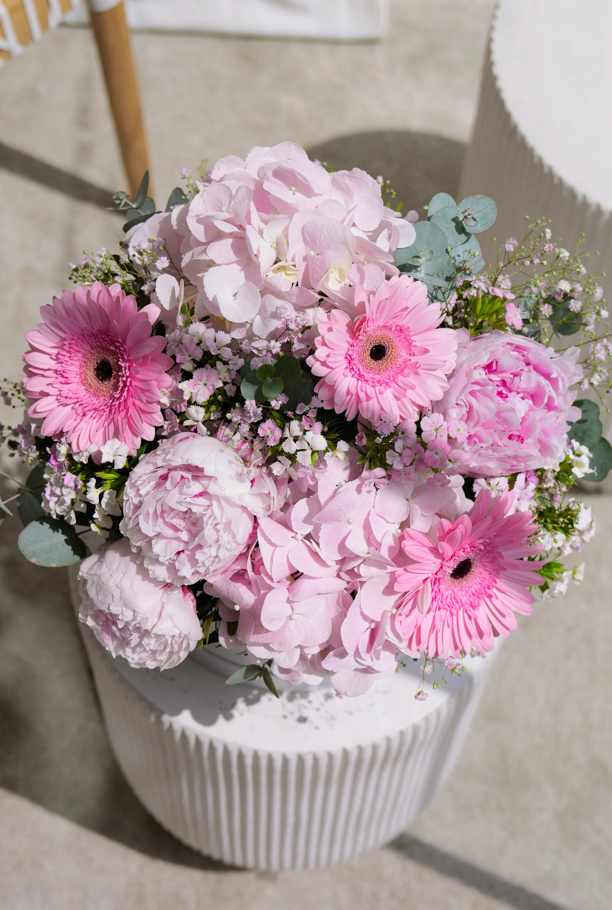 Peony Pretty Pink - Hatbox - Image 5