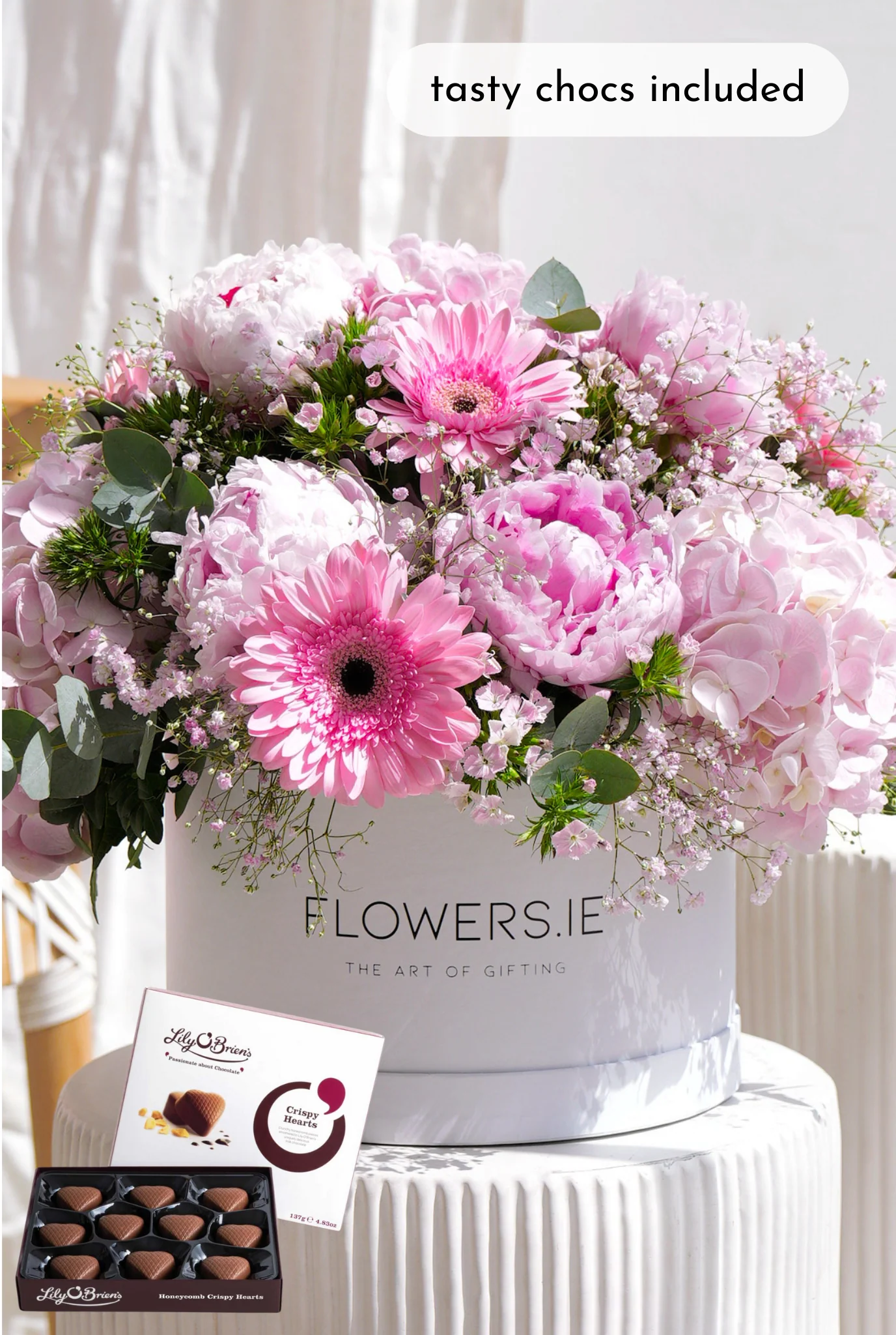 Peony Pretty Pink - Hatbox - Image 6