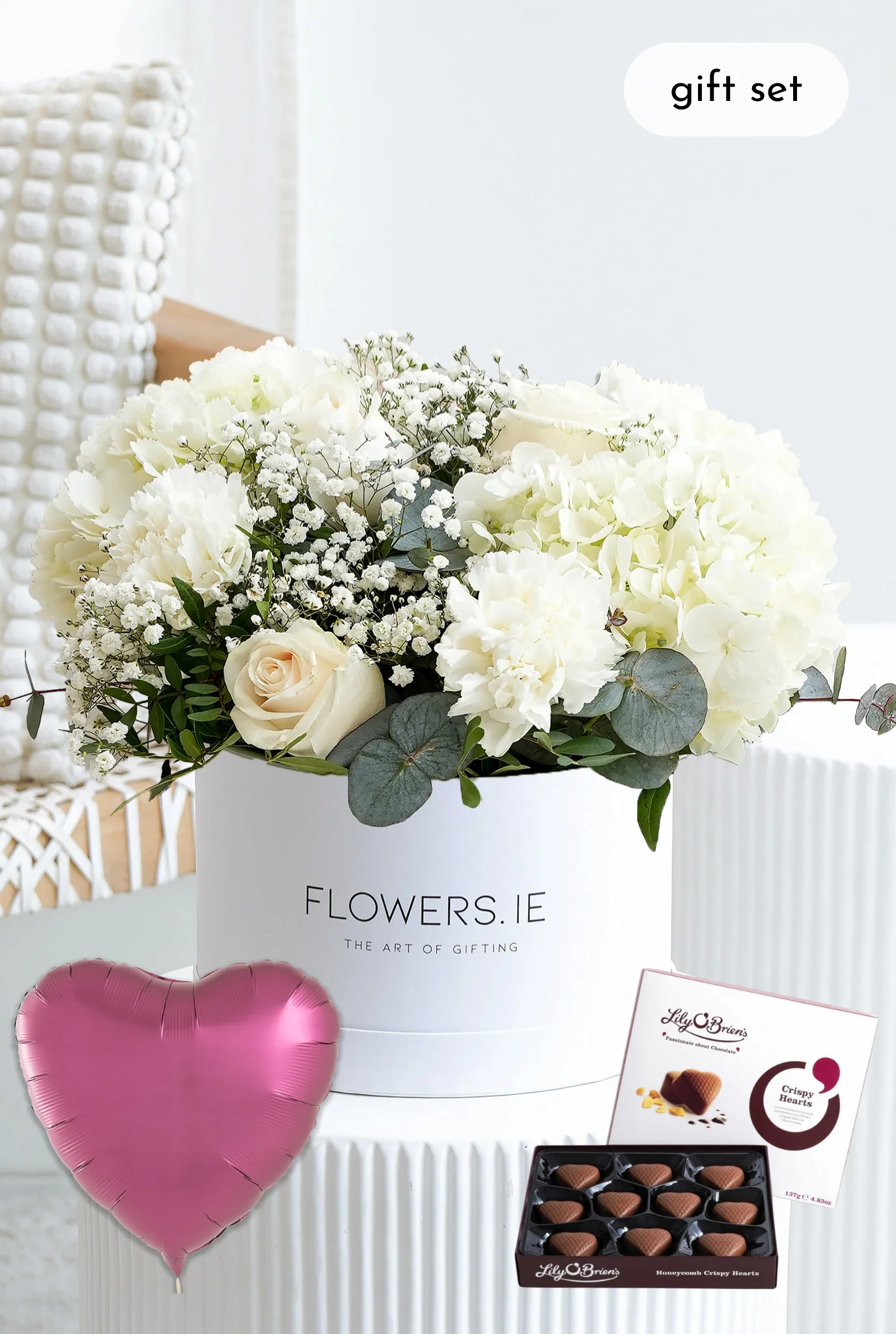 Perfect White - Hatbox Gift Set - Image 2