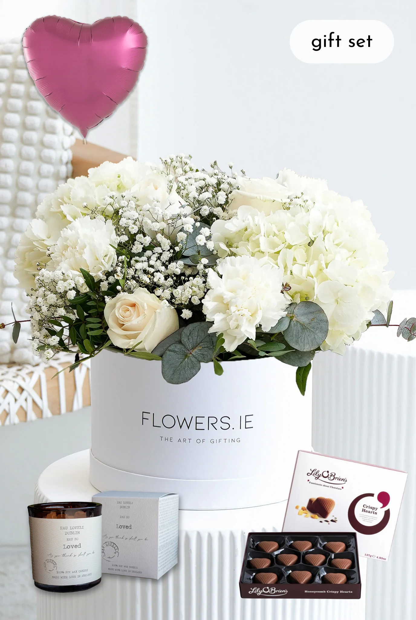 Perfect White - Hatbox Gift Set - Image 3