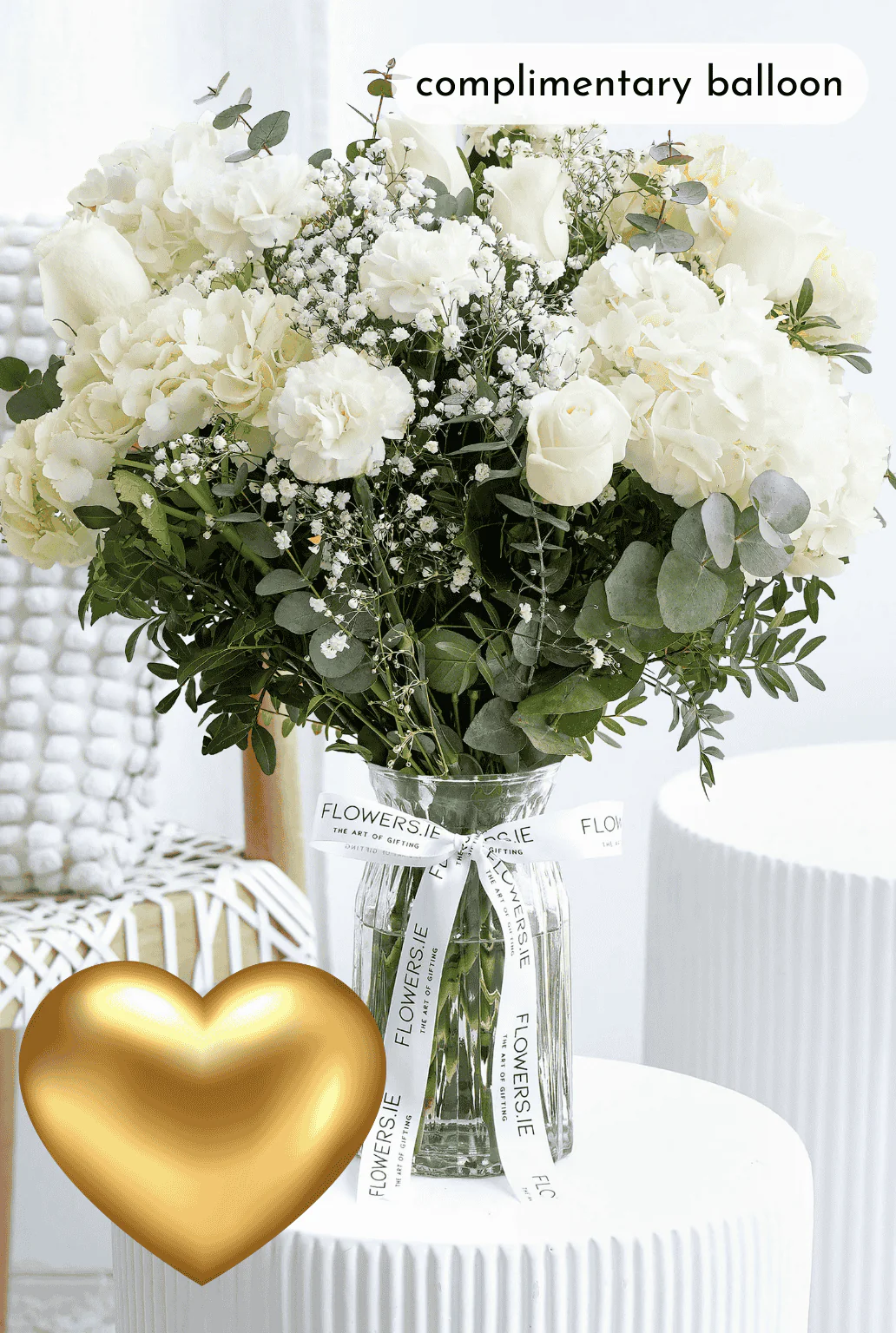 Perfect White - Vase - Image 3