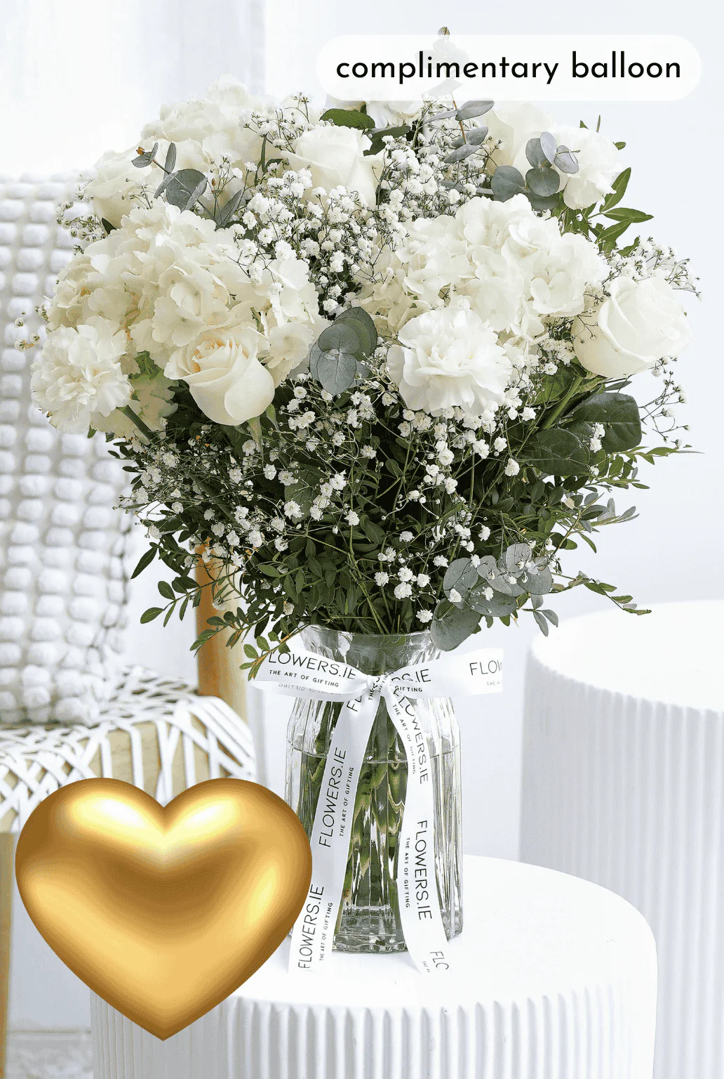 Perfect White - Vase - Image 4