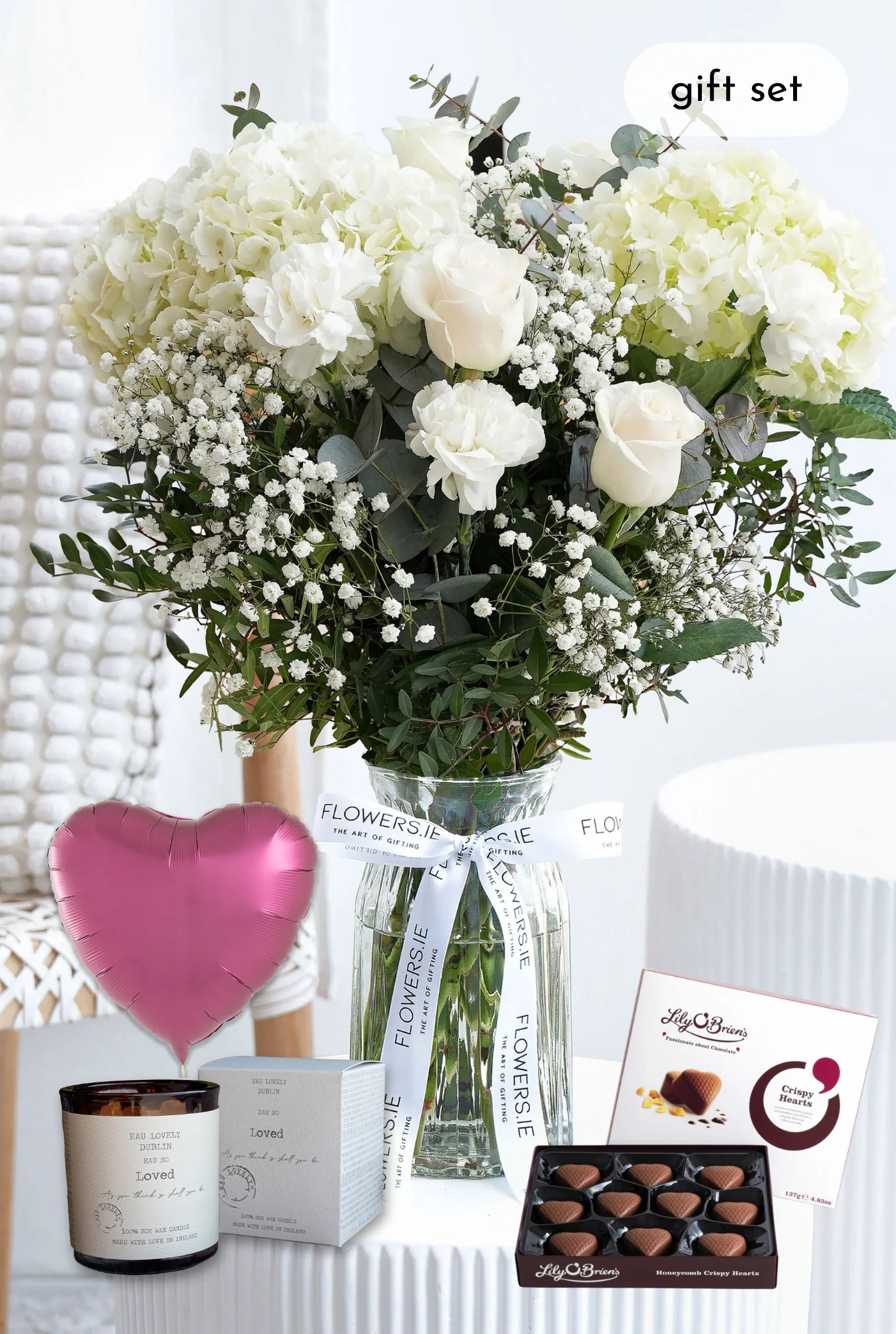 Perfect White - Vase Gift Set - Image 3