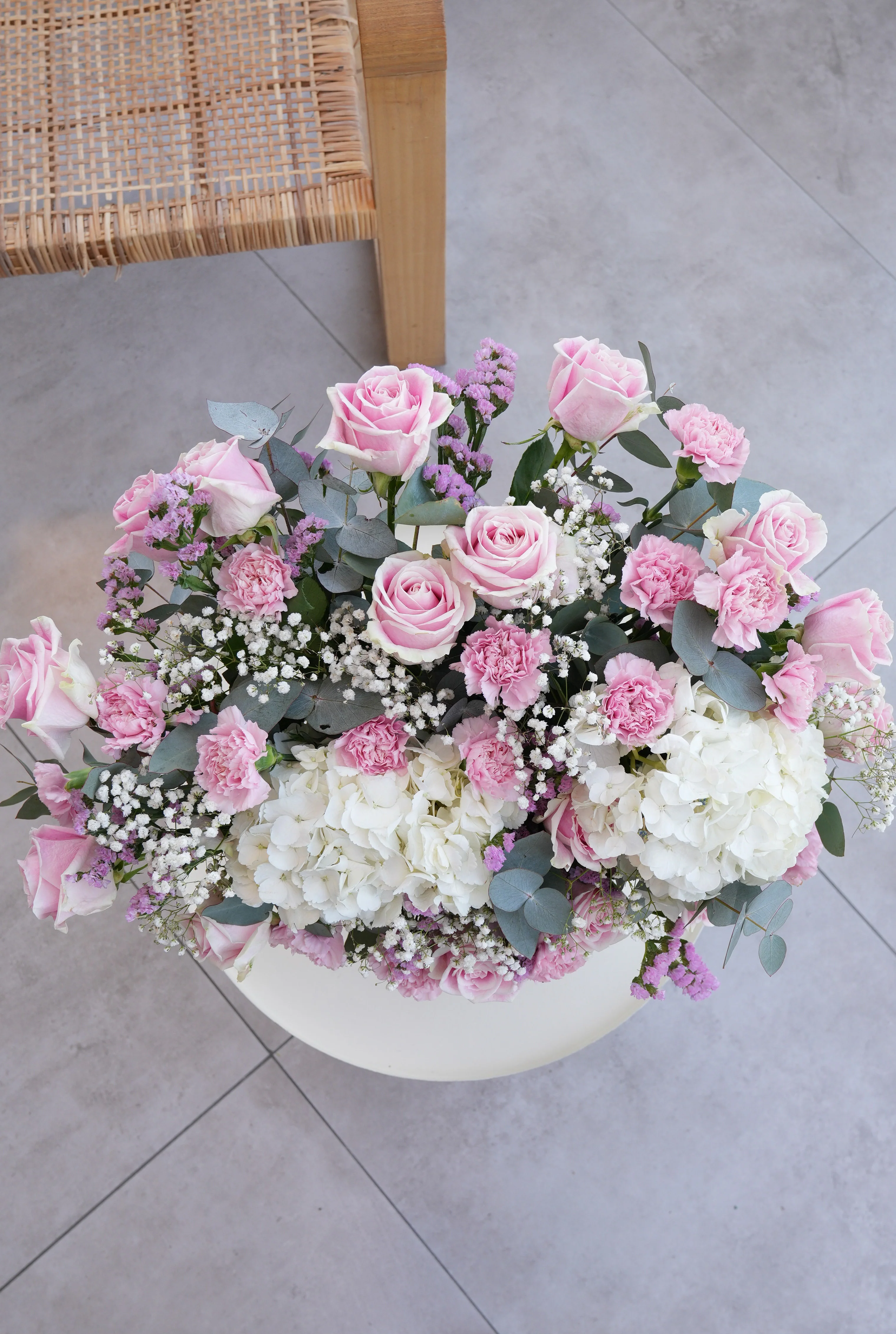 Pink Heaven Scent - Ceramic Vase - Image 5