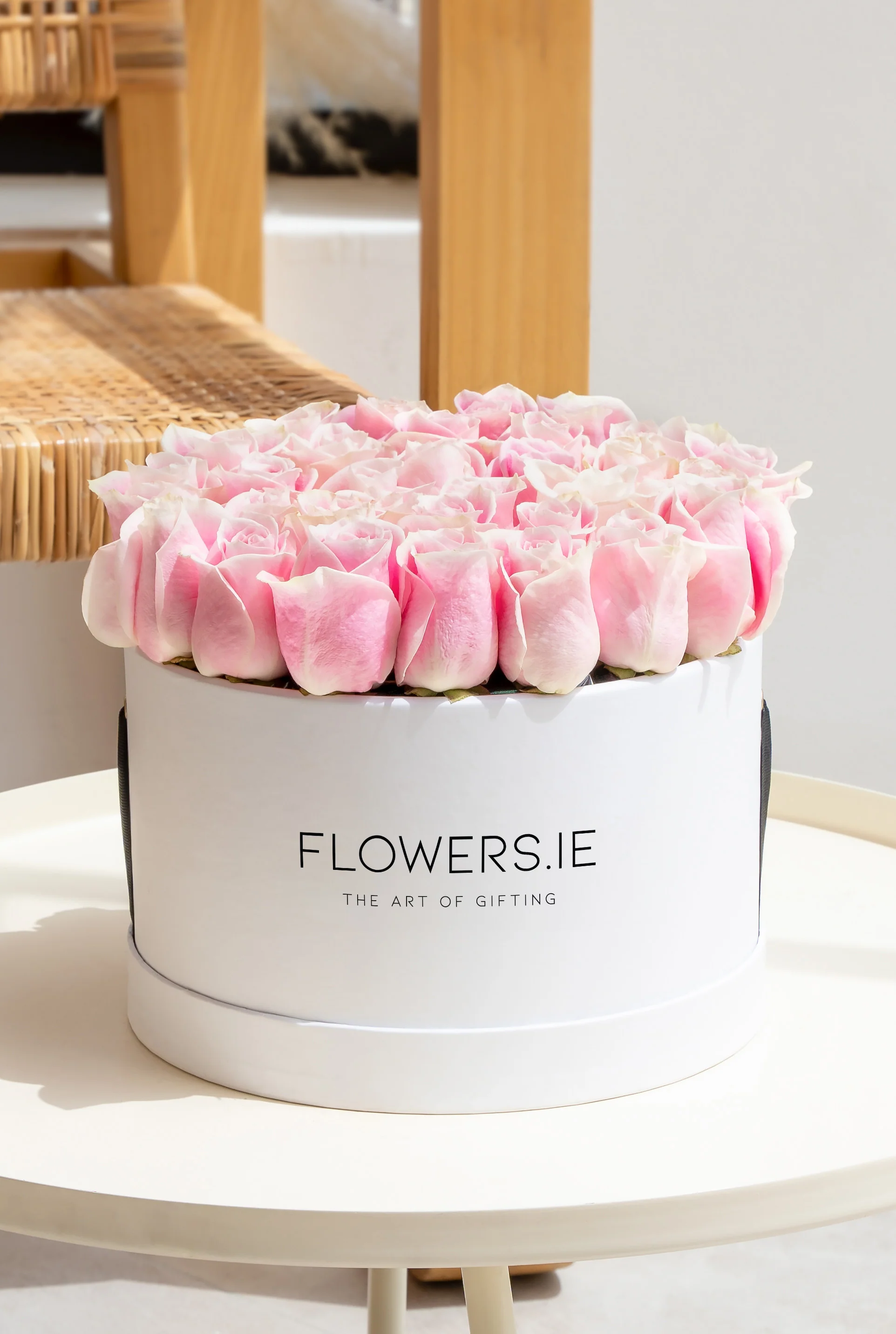 Pink Rose - Hatbox - Image 4