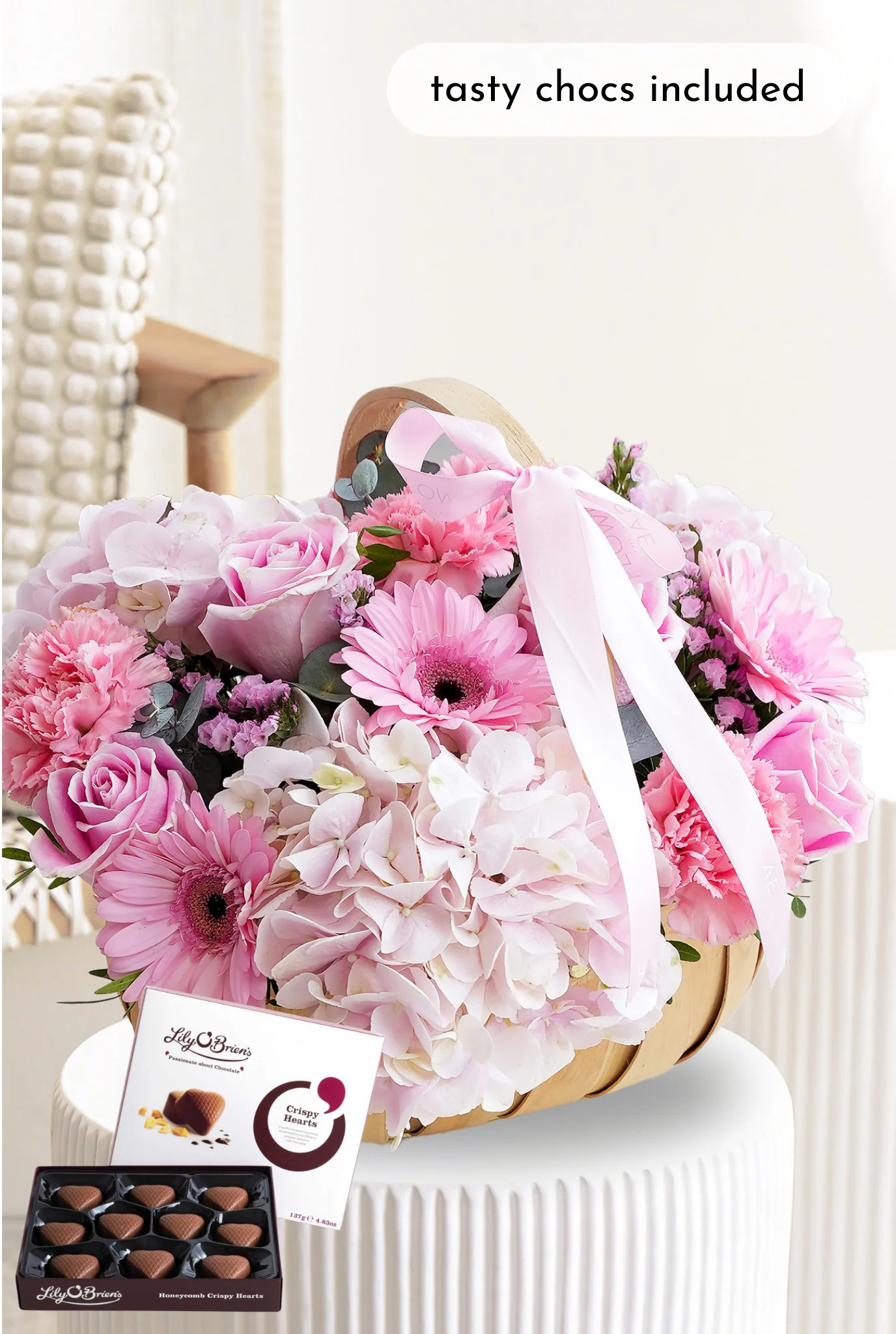 Pretty Pink - Basket (old) - Image 4