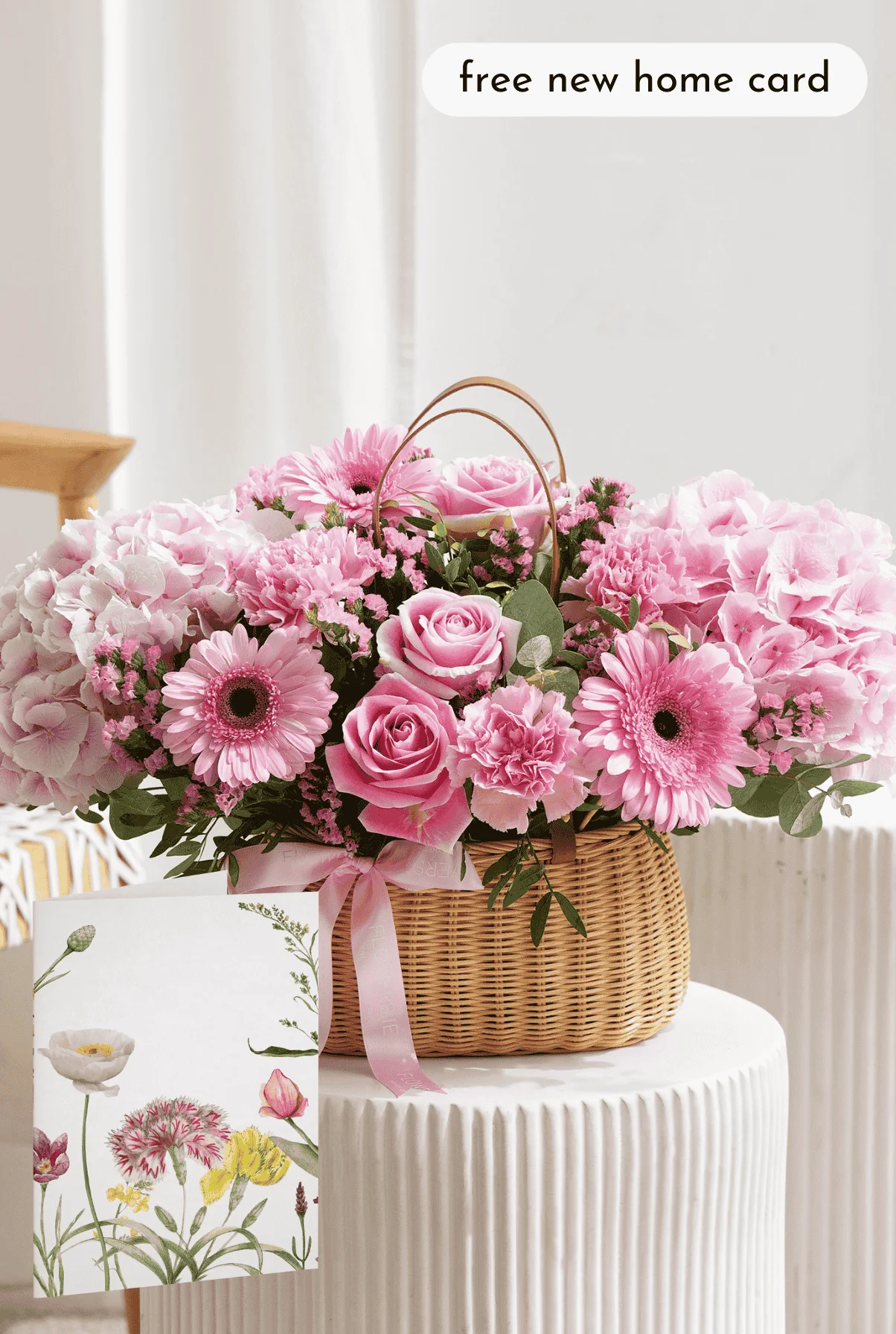 Pretty Pink - Basket - Image 3