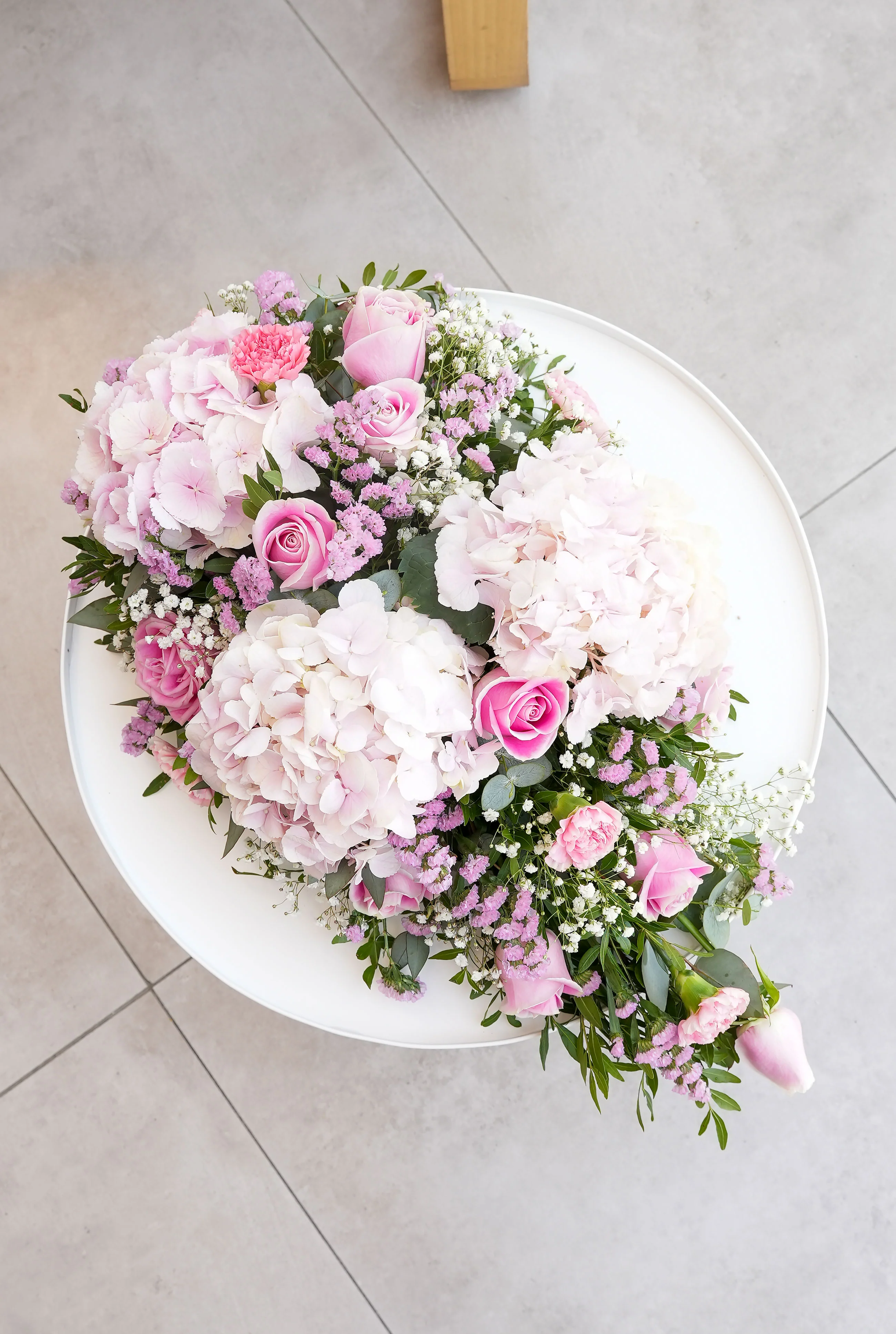 Pretty Pink Funeral Spray - Image 5