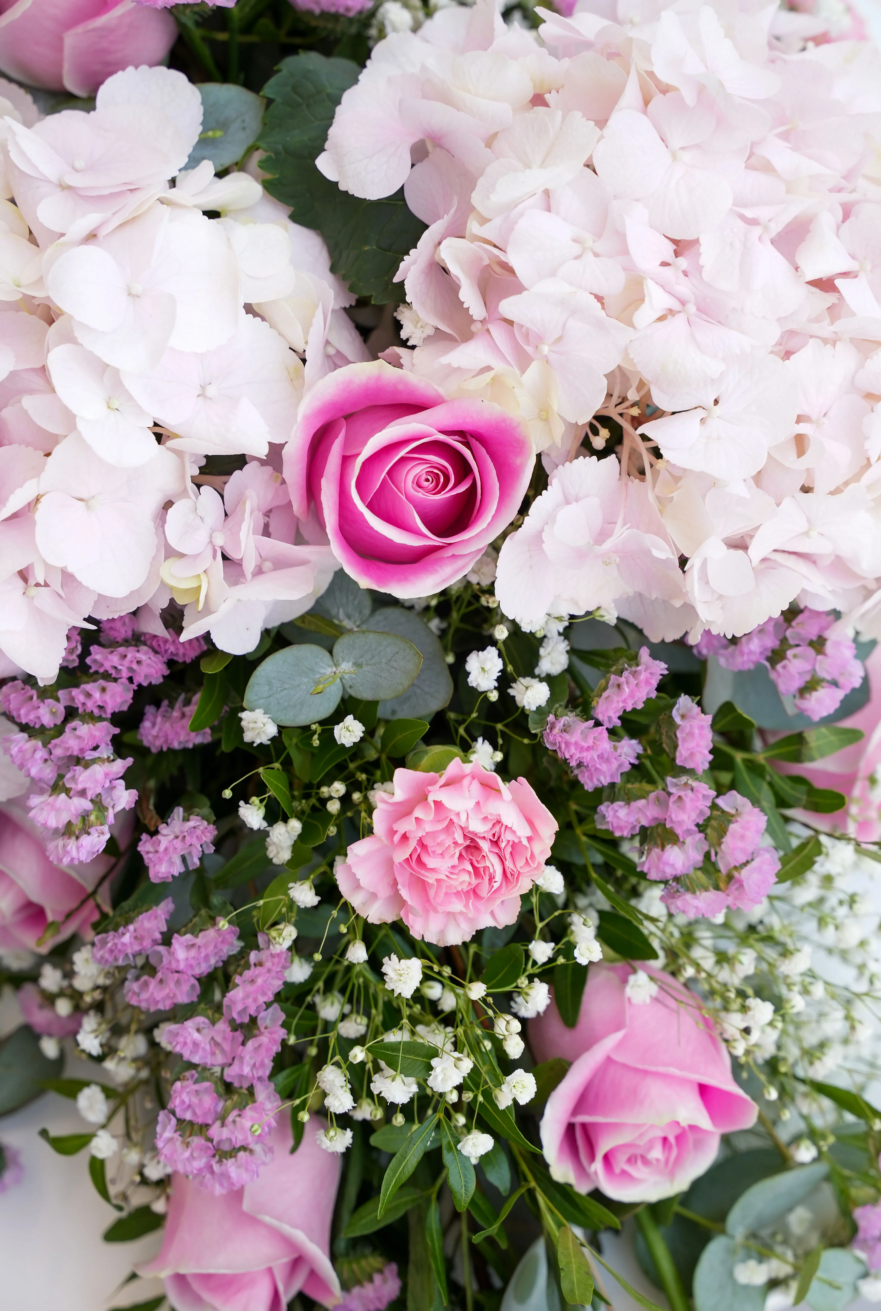 Pretty Pink Funeral Spray - Image 8
