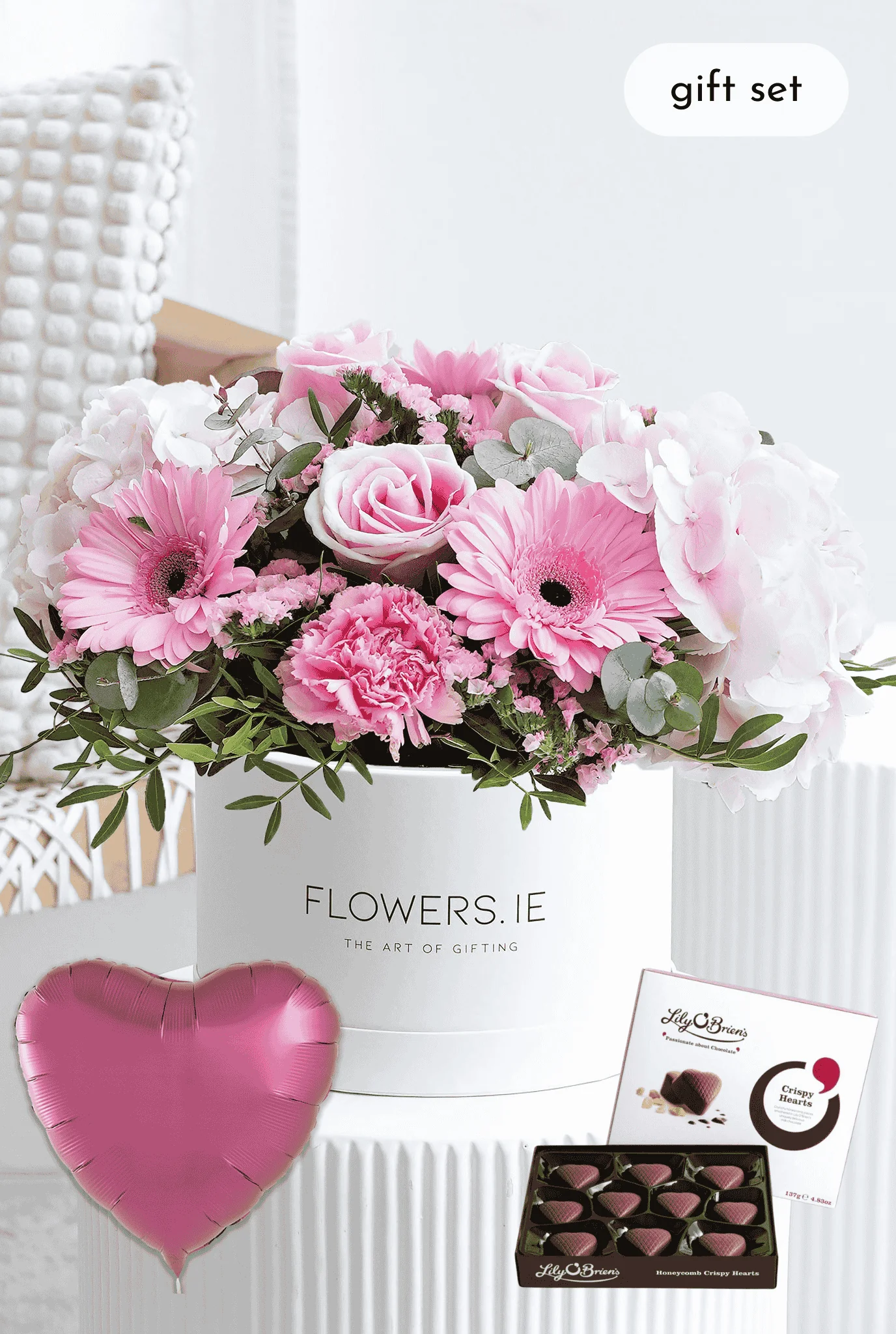 Pretty Pink - Hatbox Gift Set - Image 2