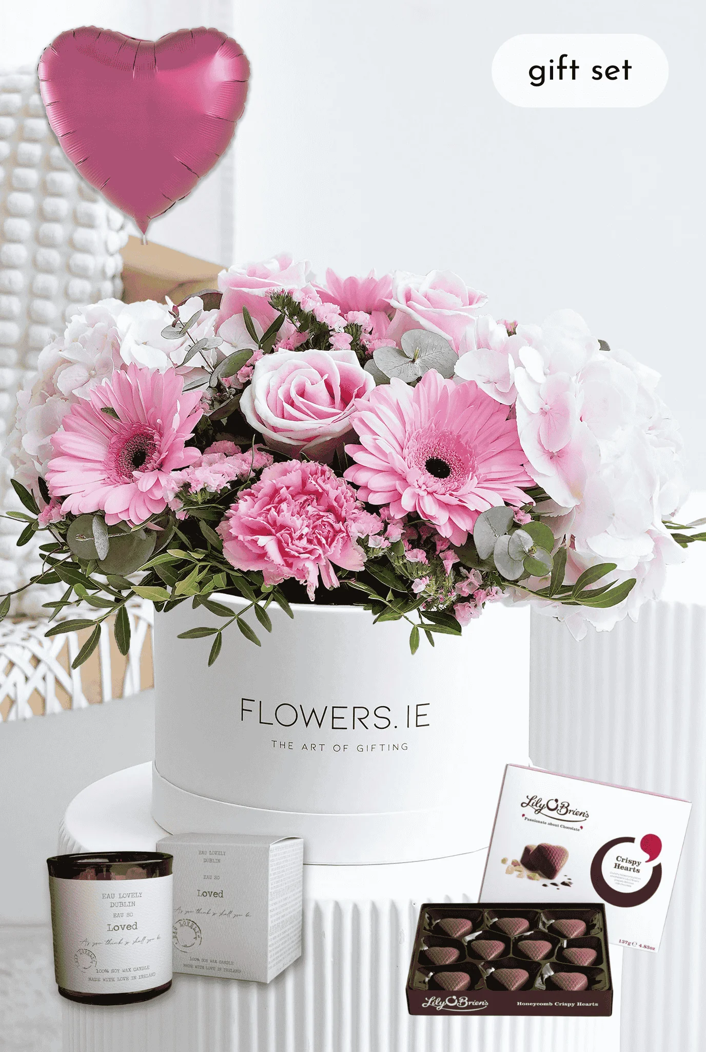 Pretty Pink - Hatbox Gift Set - Image 3