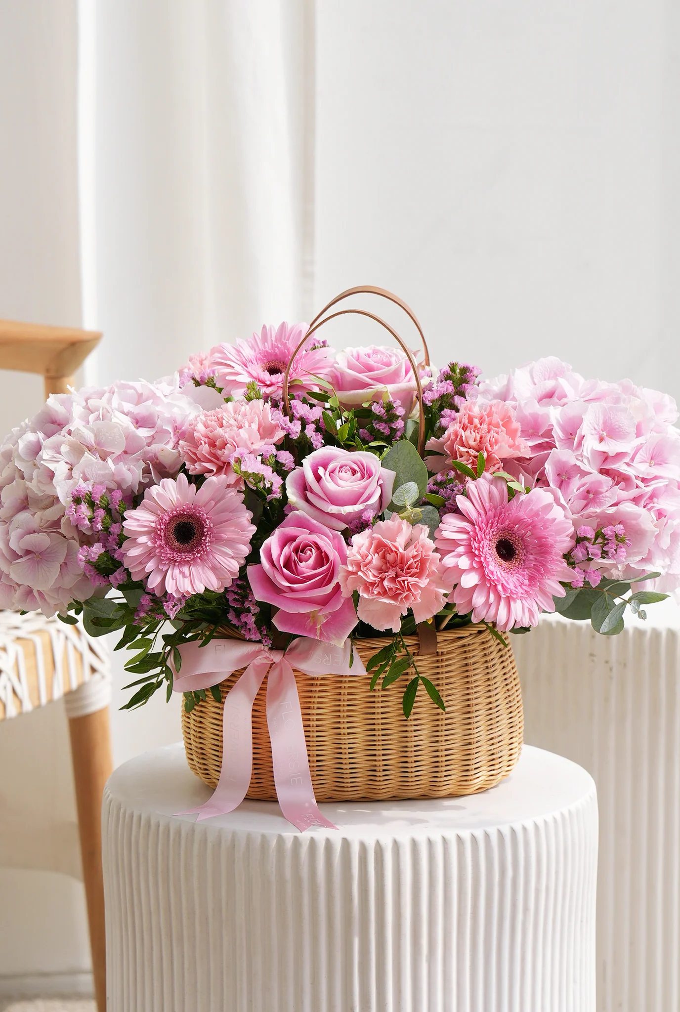 Pretty Pink - Basket - Image 6