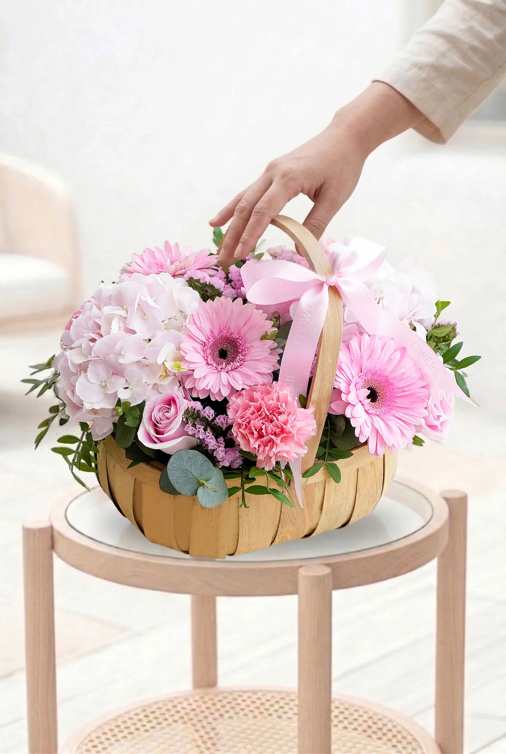 Pretty Pink - Basket (old) - Image 5