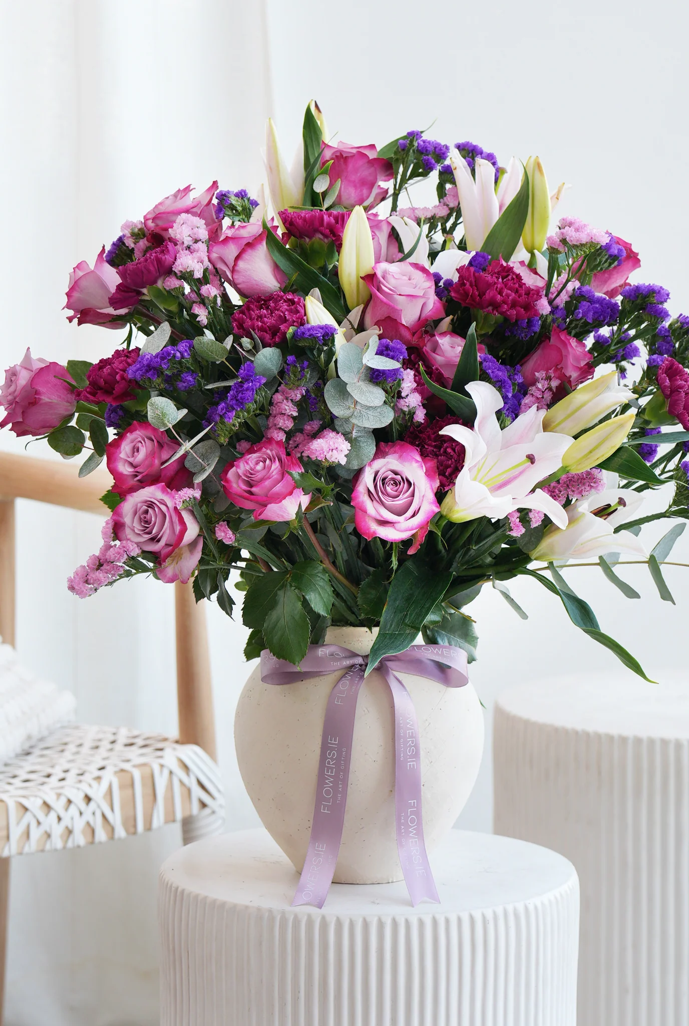 Purple Heaven Scent - Ceramic Vase - Image 4