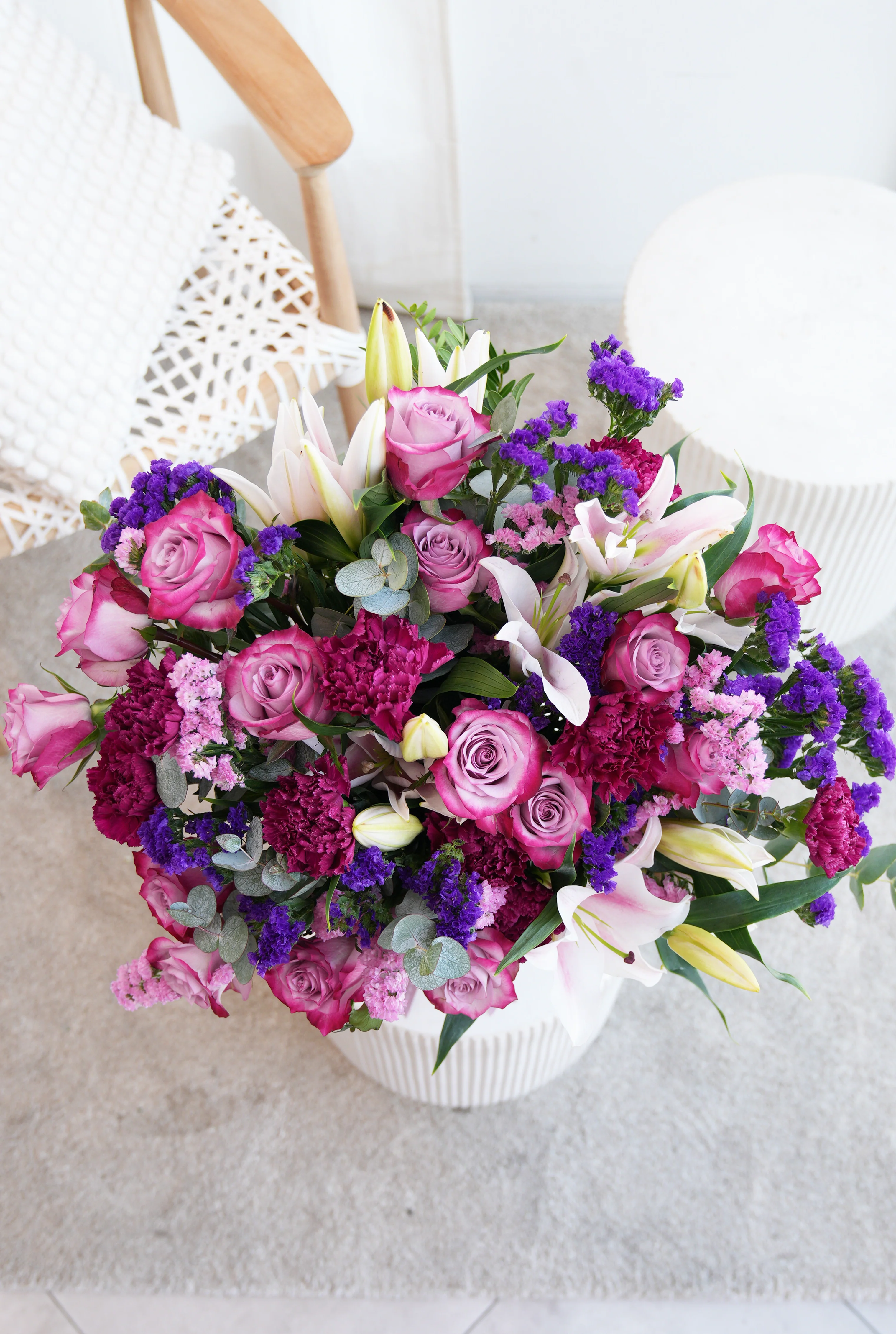 Purple Heaven Scent - Ceramic Vase - Image 5