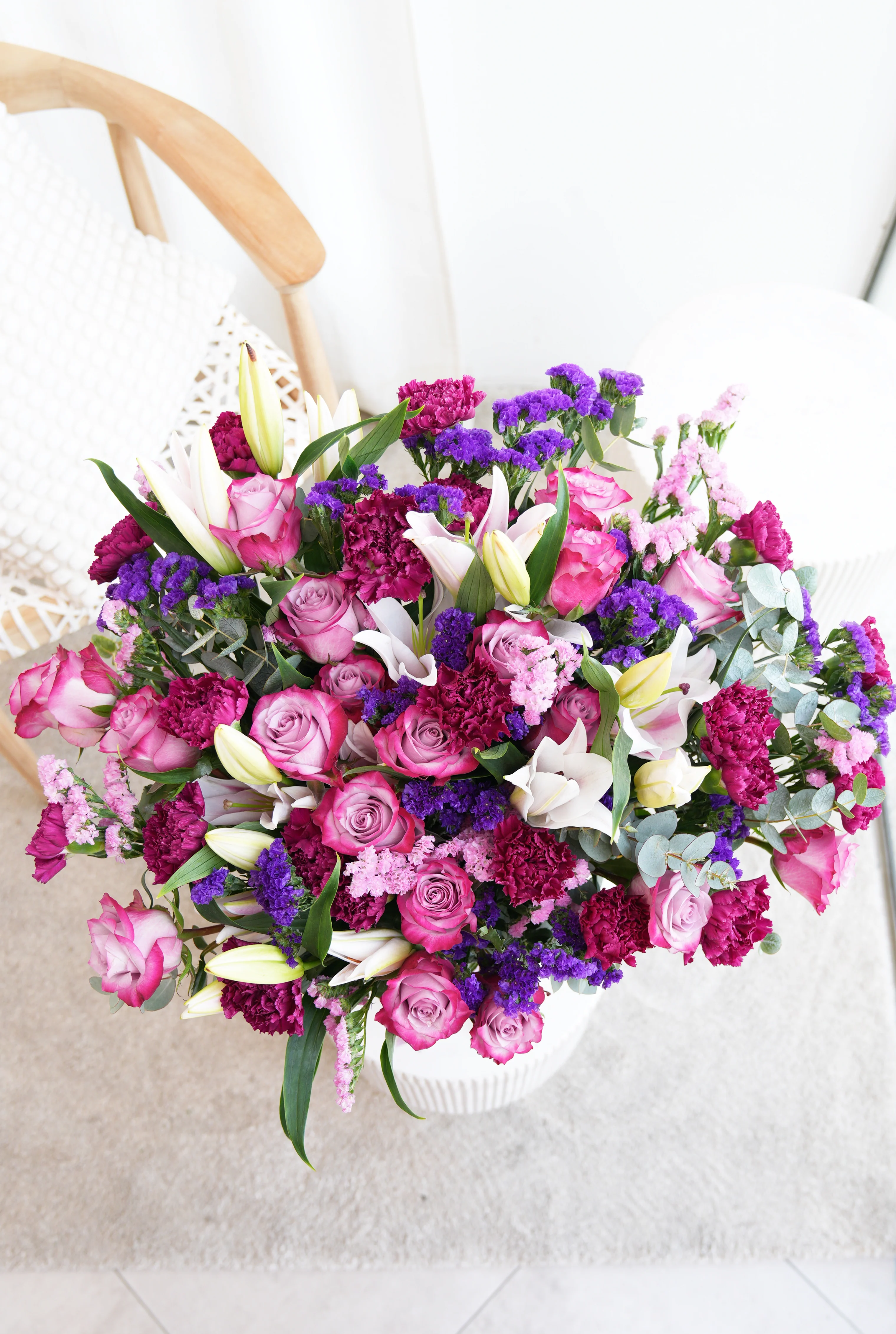 Purple Heaven Scent - Ceramic Vase - Image 6