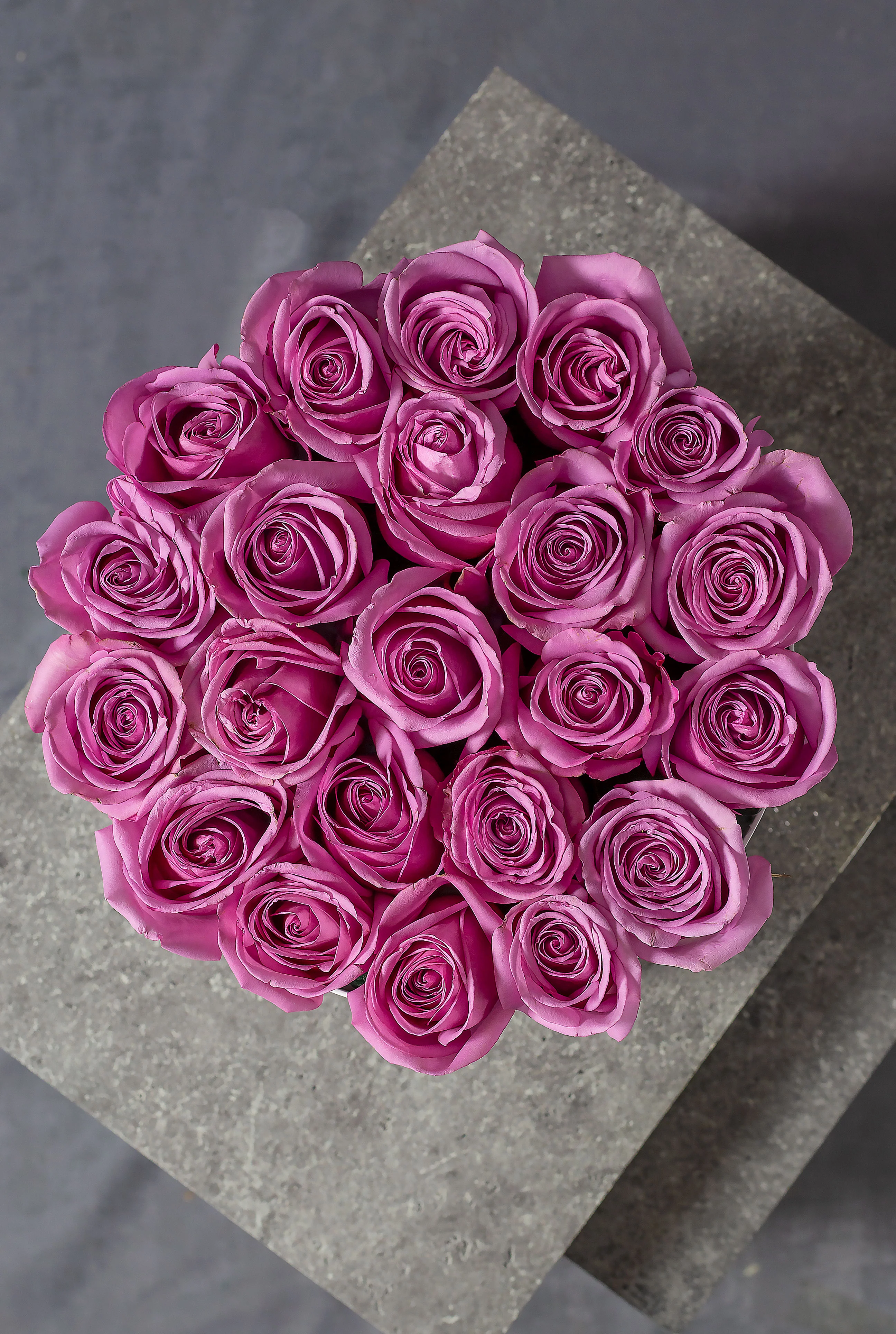 Purple Rose - Hatbox - Image 3