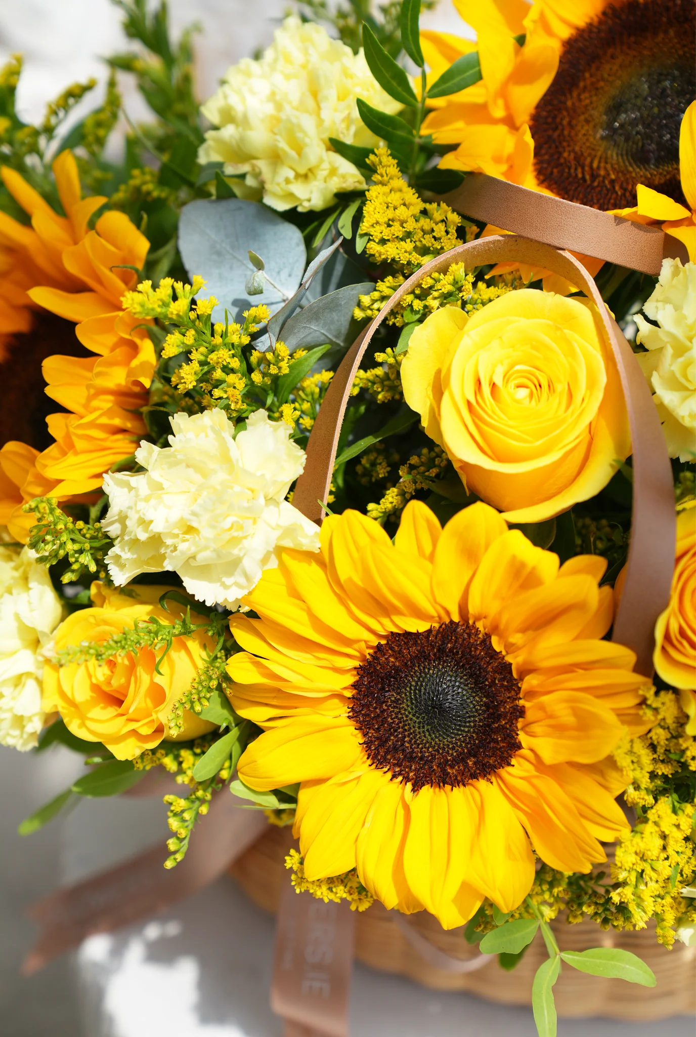 Sunflower - Basket - Image 2