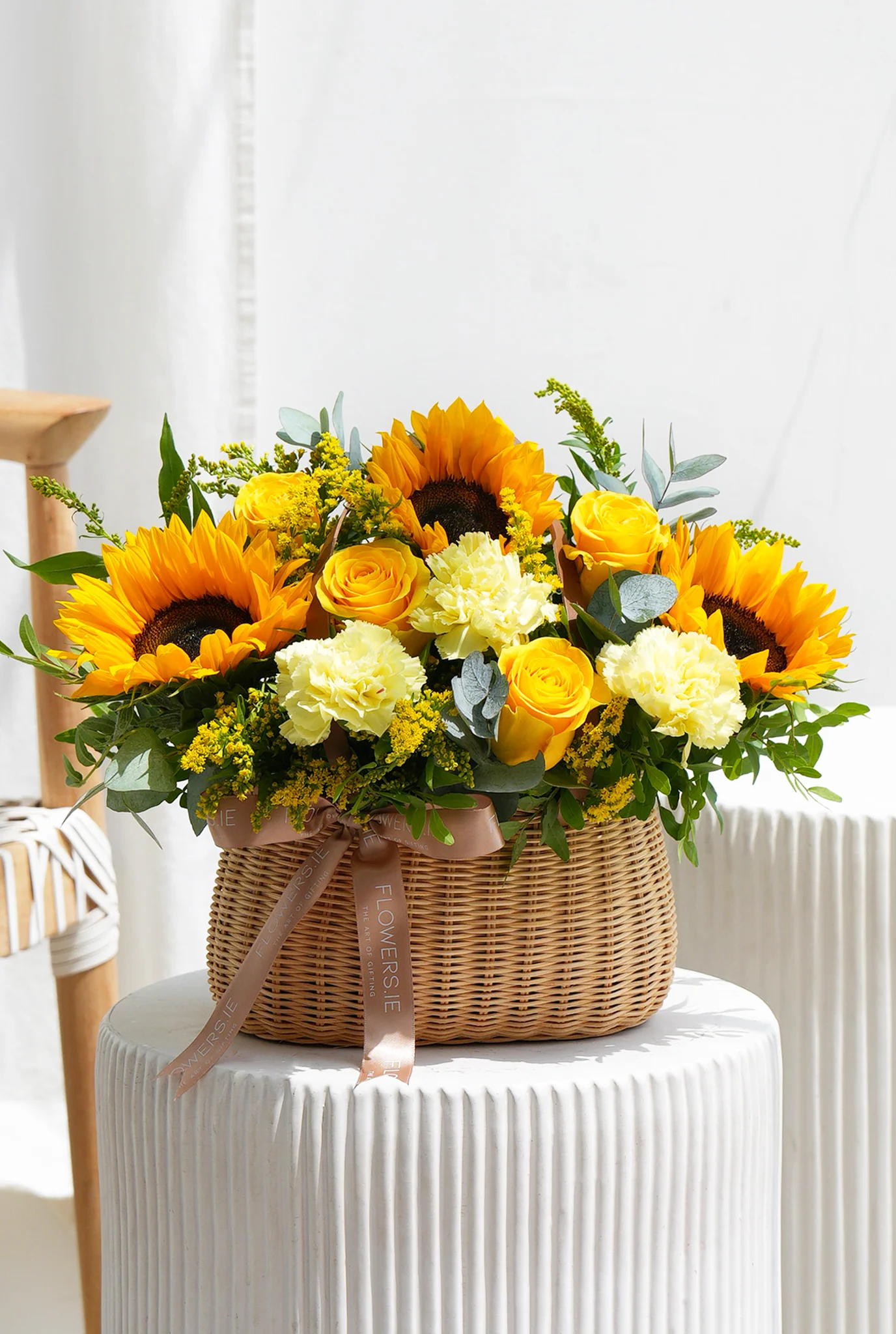Sunflower - Basket - Image 4
