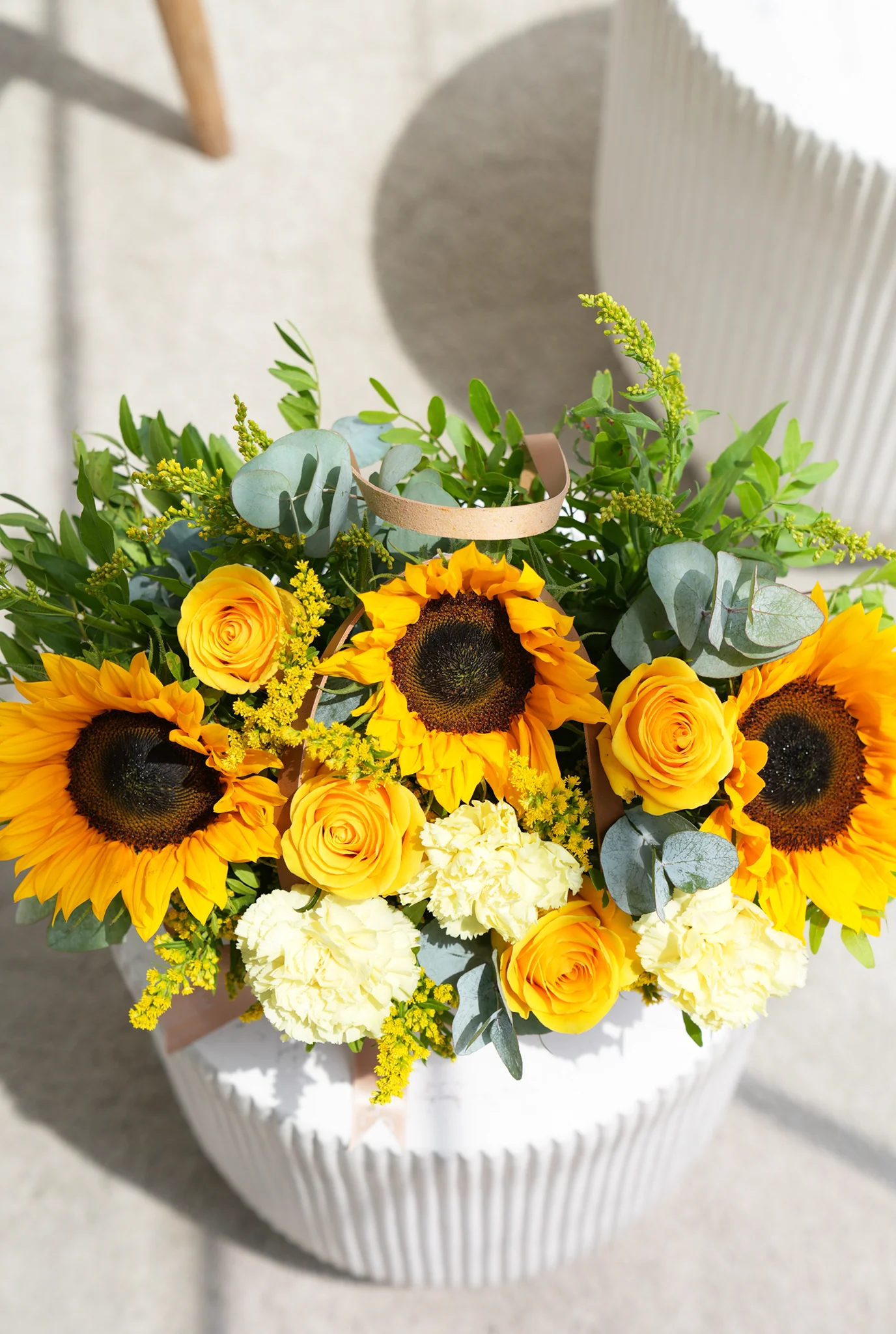 Sunflower - Basket - Image 5