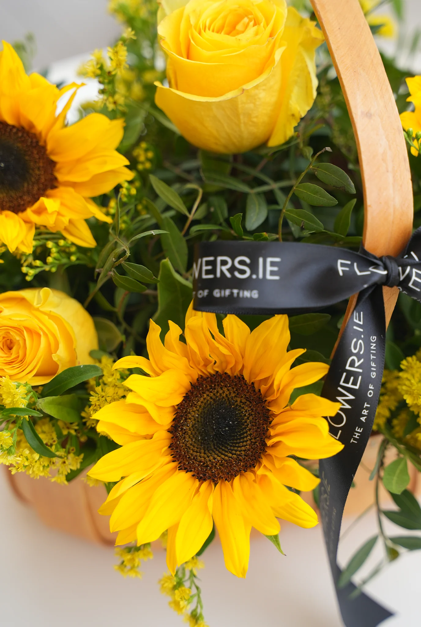 Sunflower - Basket (old) - Image 2