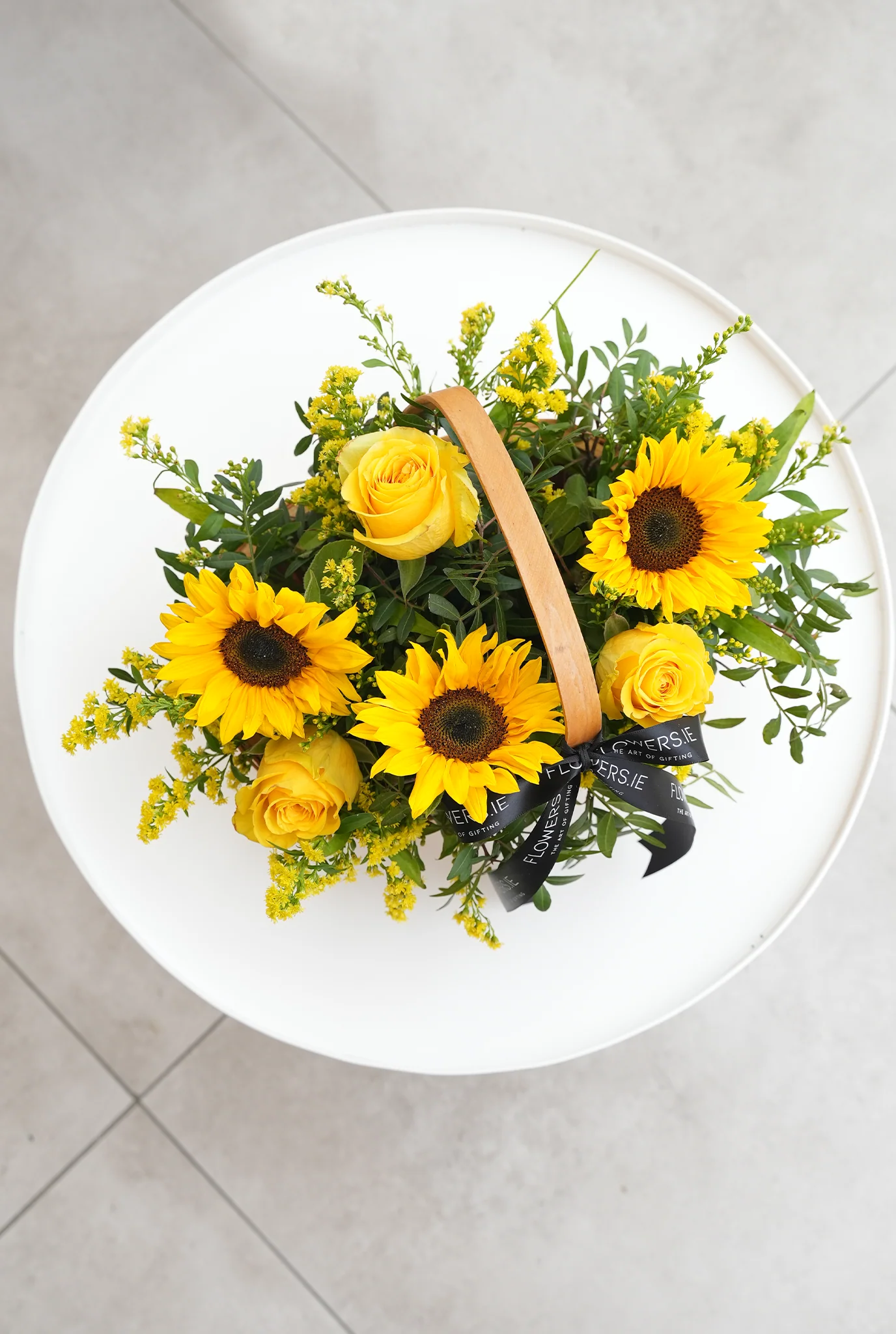 Sunflower - Basket (old) - Image 3