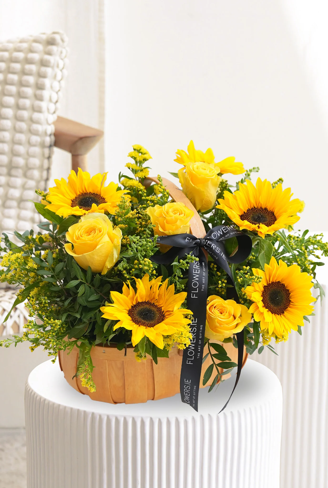 Sunflower - Basket (old) - Image 4