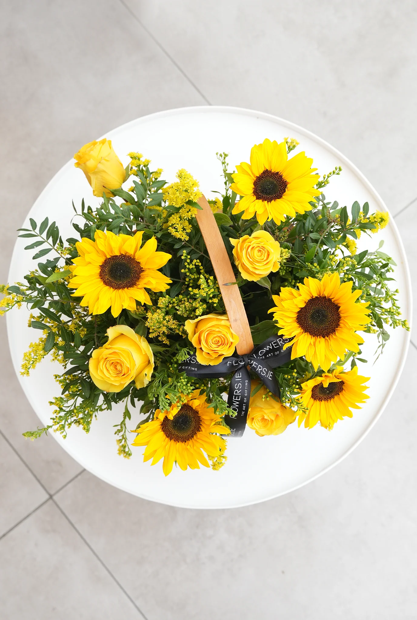 Sunflower - Basket (old) - Image 5