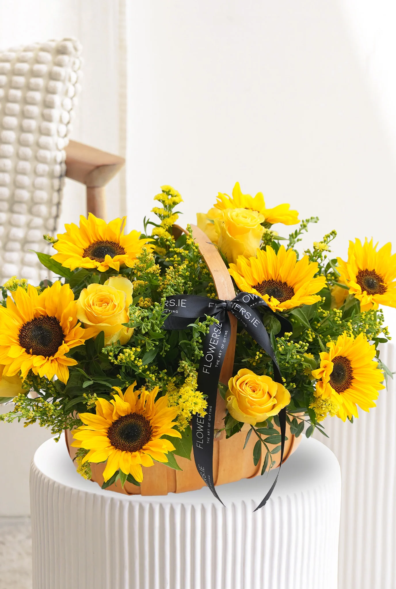 Sunflower - Basket (old) - Image 6