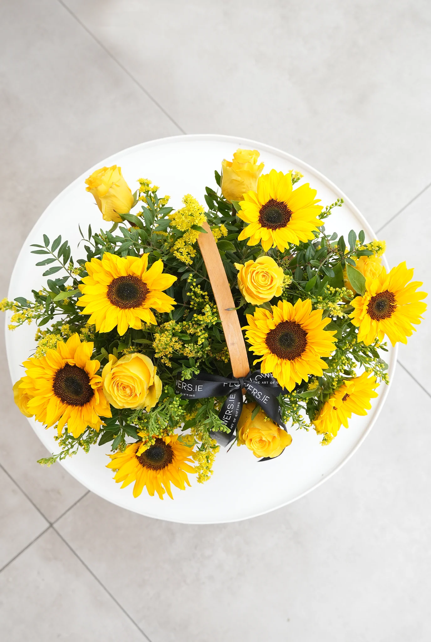 Sunflower - Basket (old) - Image 7