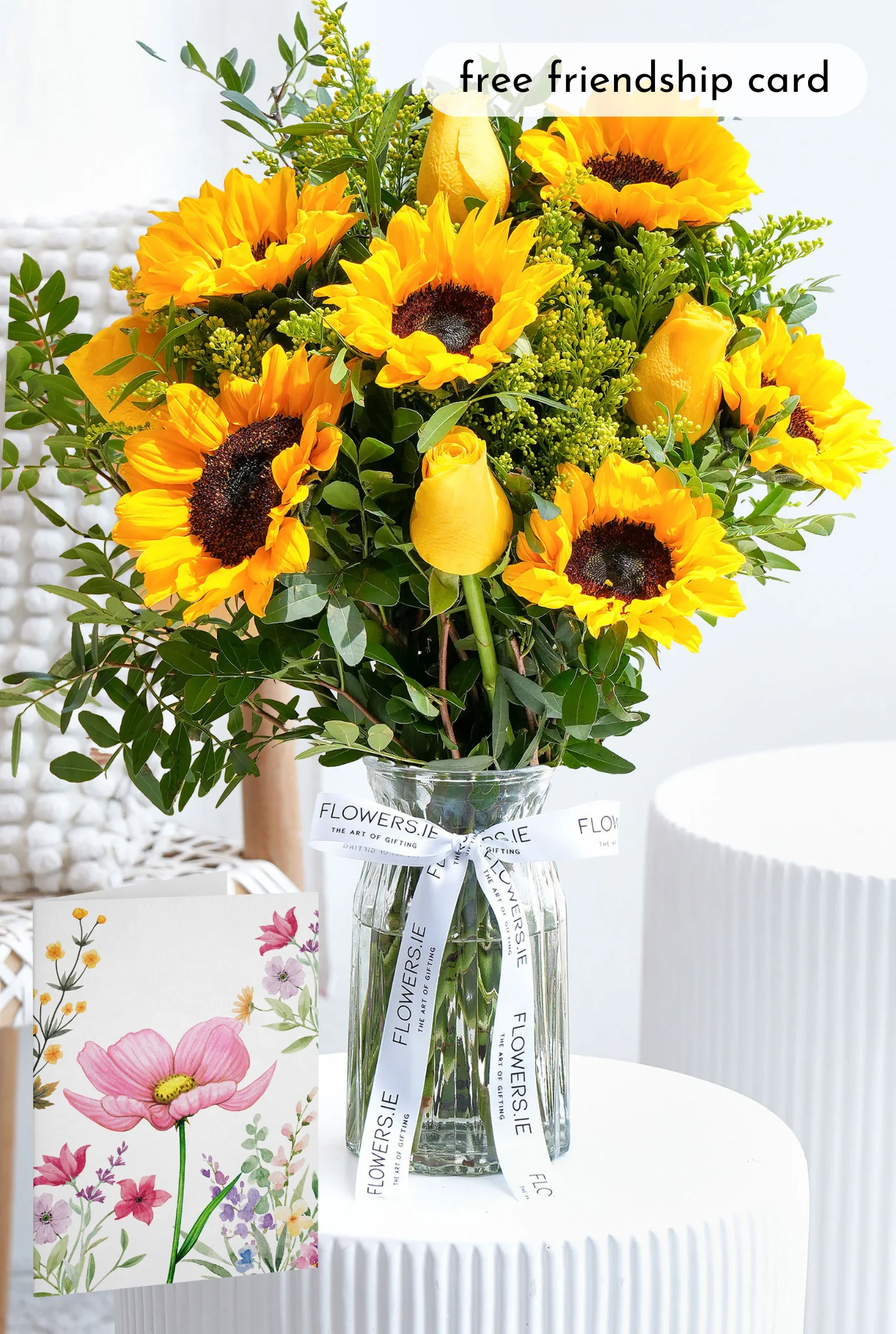 Sunflower - Vase - Image 4
