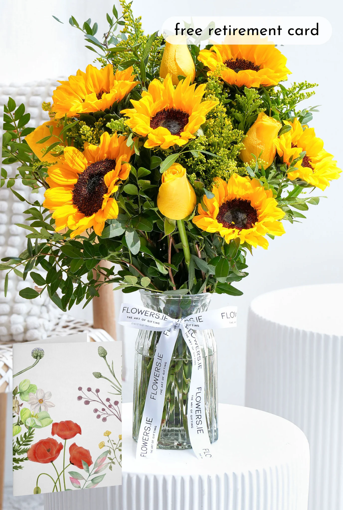Sunflower - Vase - Image 4