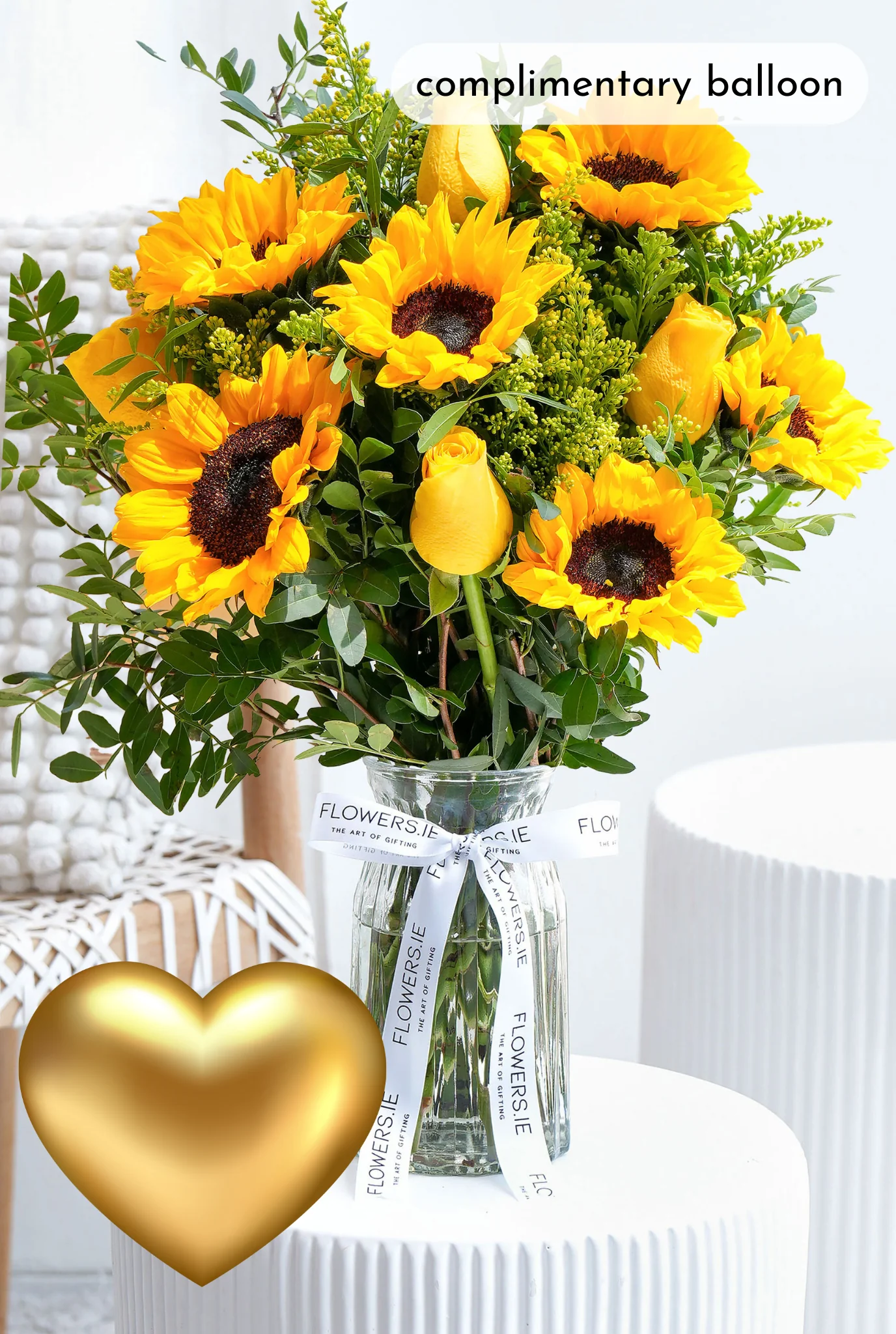 Sunflower - Vase - Image 4