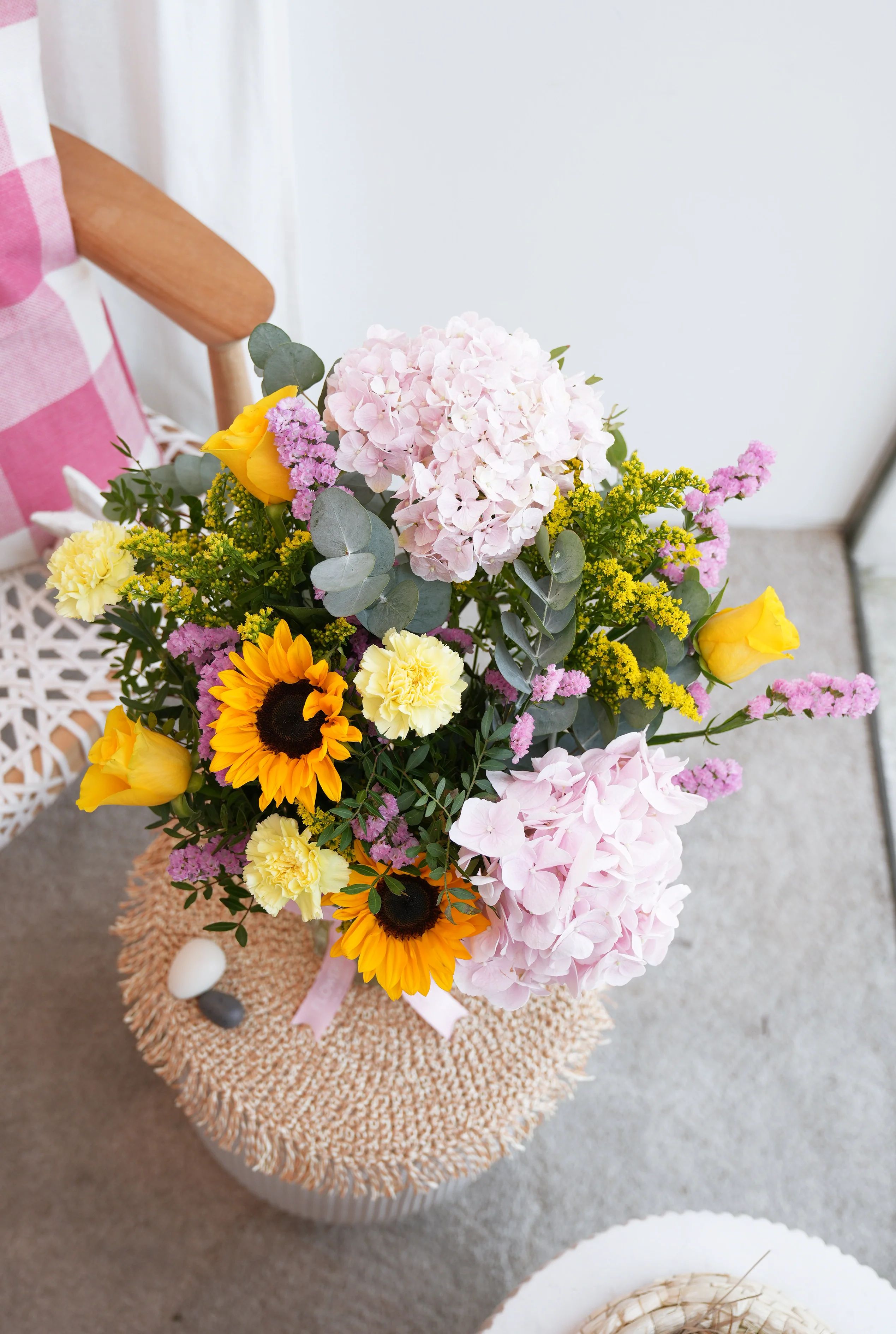 Sunshine Blush - Vase - Image 3