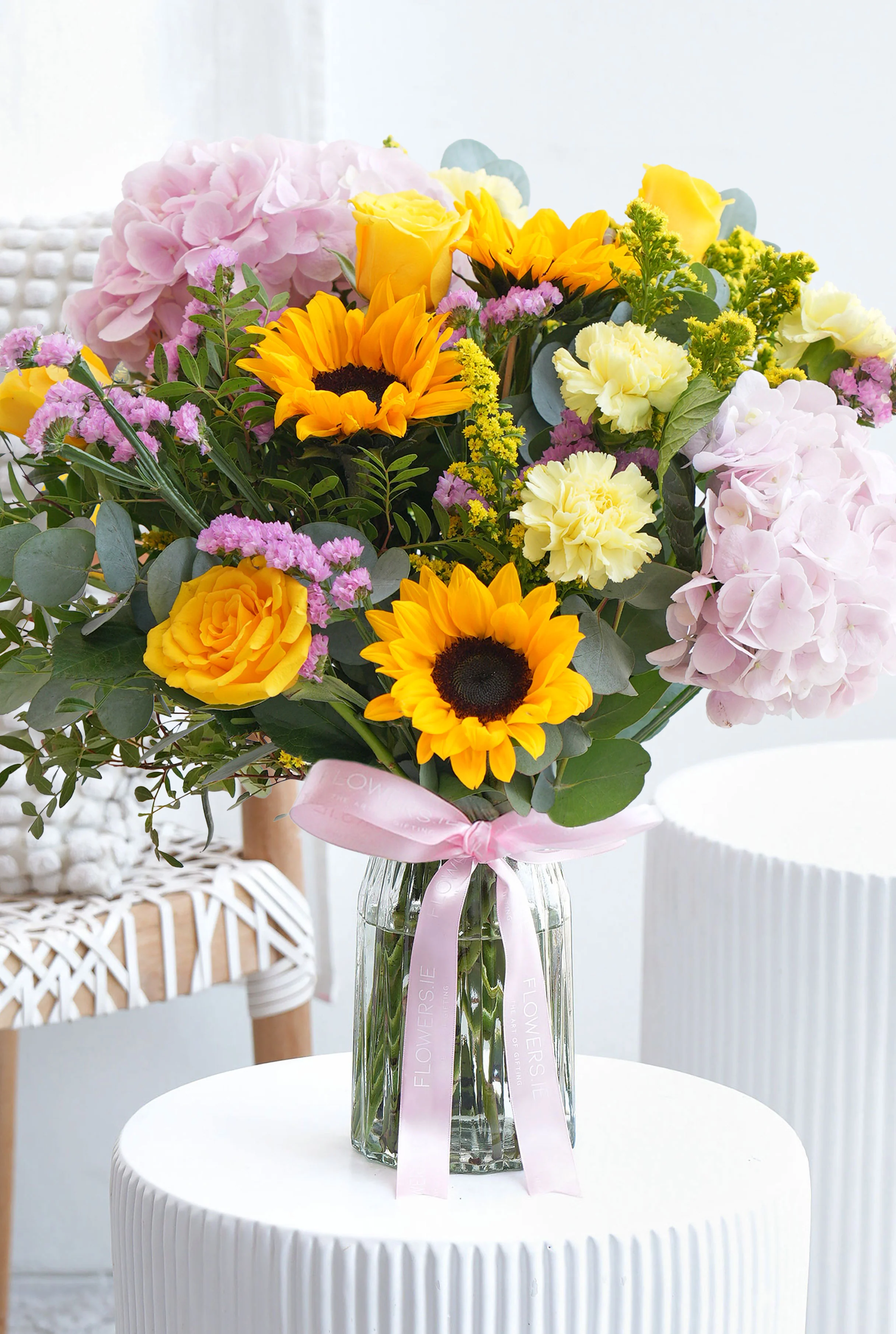 Sunshine Blush - Vase - Image 4