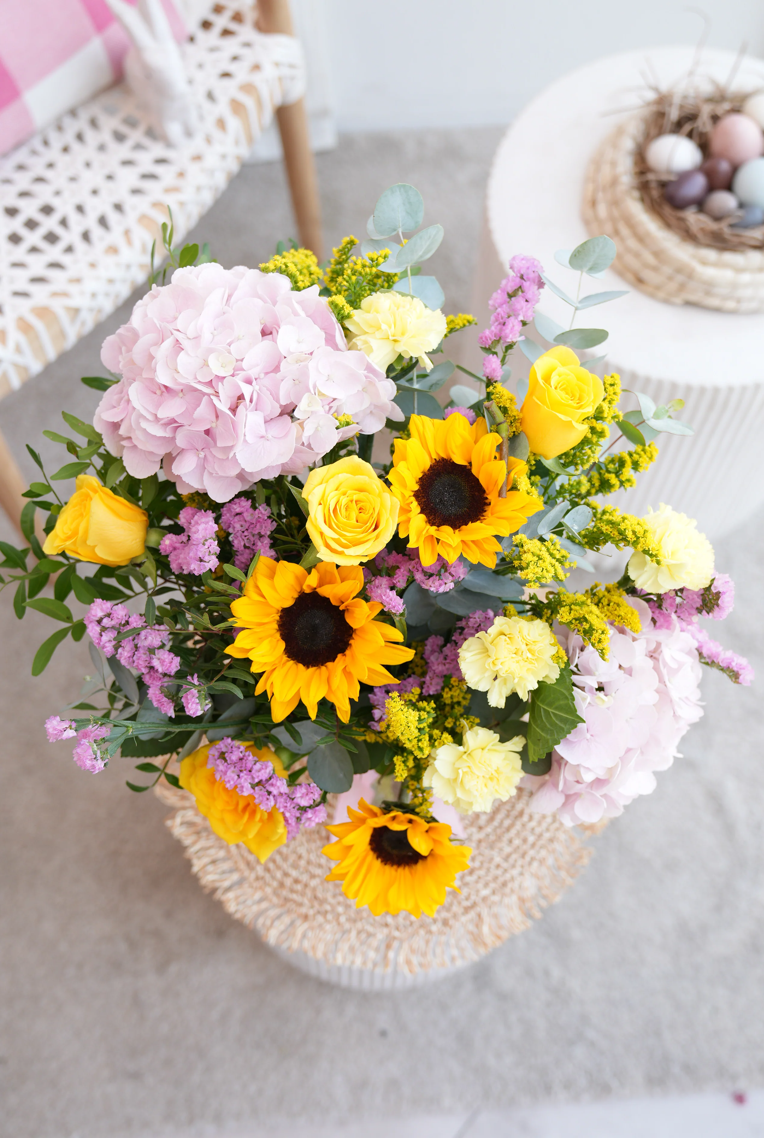 Sunshine Blush - Vase - Image 5