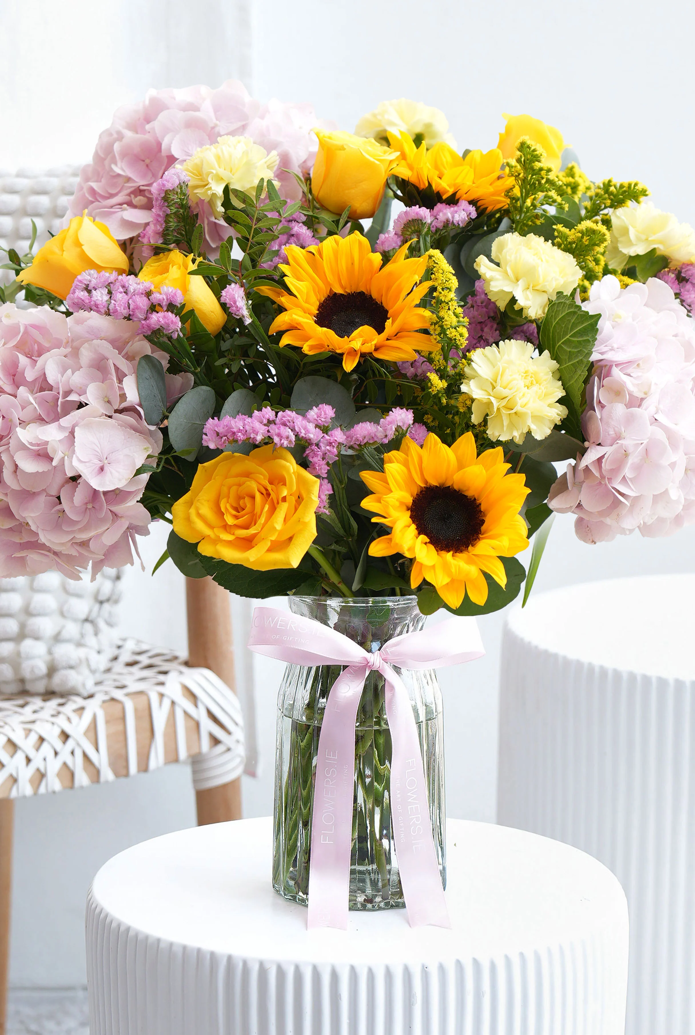 Sunshine Blush - Vase - Image 6